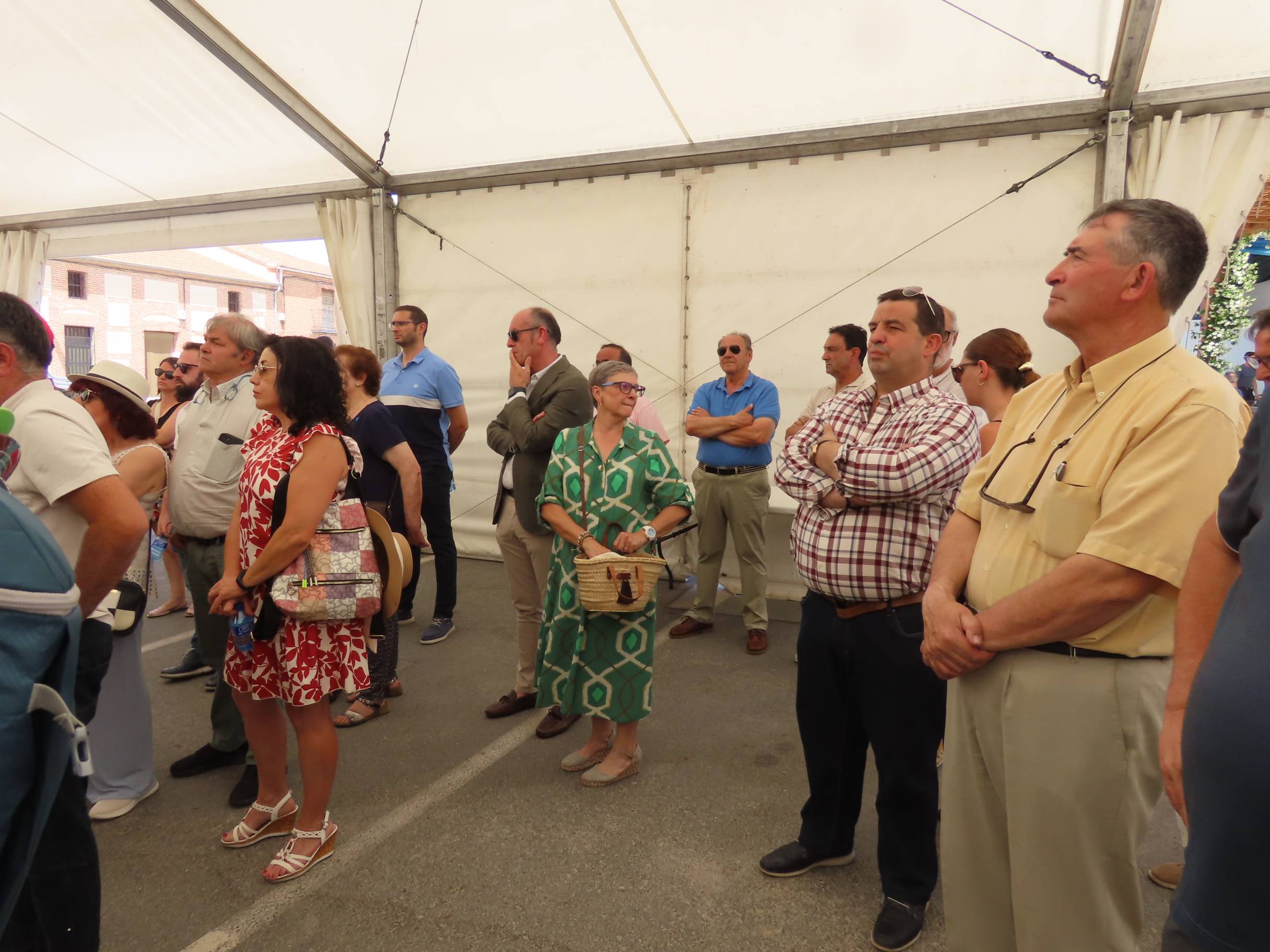 Puesta en valor del territorio en la II Fiesta de la Mancomunidad &#039;Comarca de Peñaranda&#039; en Mancera de Abajo