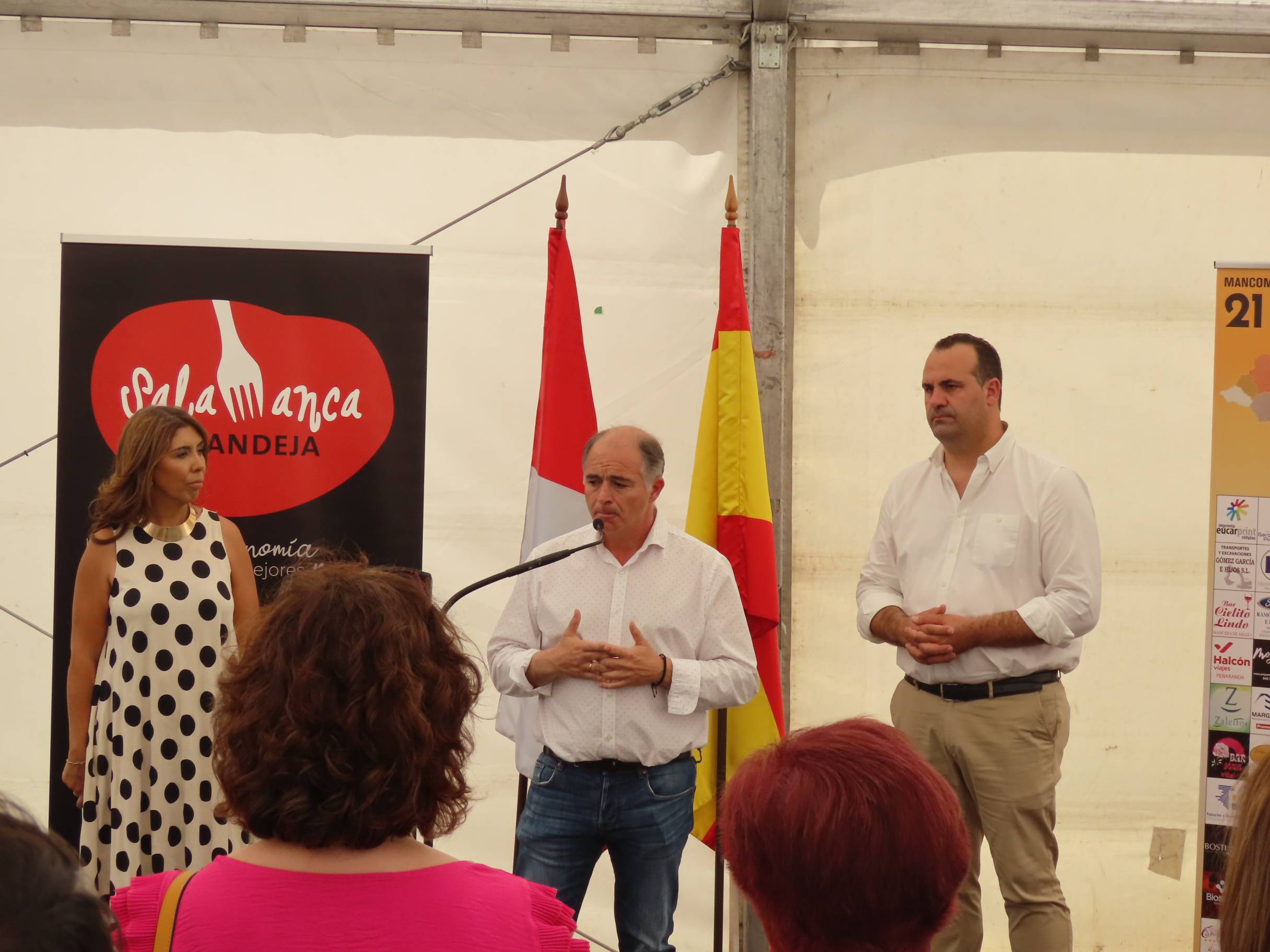 Puesta en valor del territorio en la II Fiesta de la Mancomunidad &#039;Comarca de Peñaranda&#039; en Mancera de Abajo