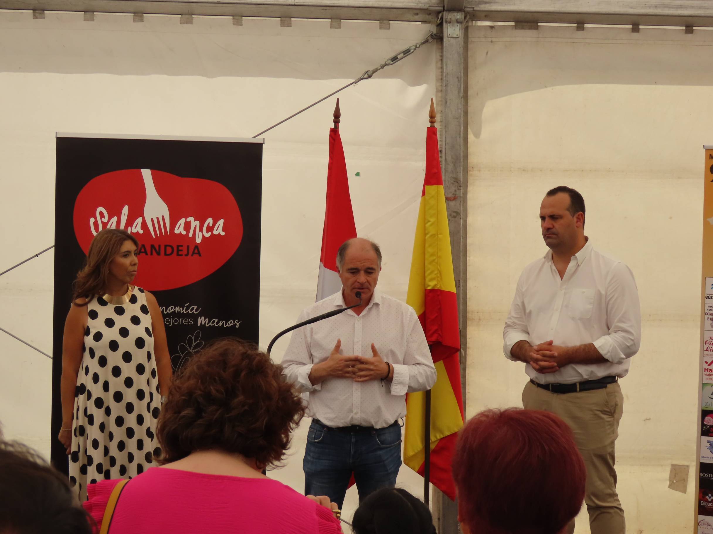 Puesta en valor del territorio en la II Fiesta de la Mancomunidad &#039;Comarca de Peñaranda&#039; en Mancera de Abajo