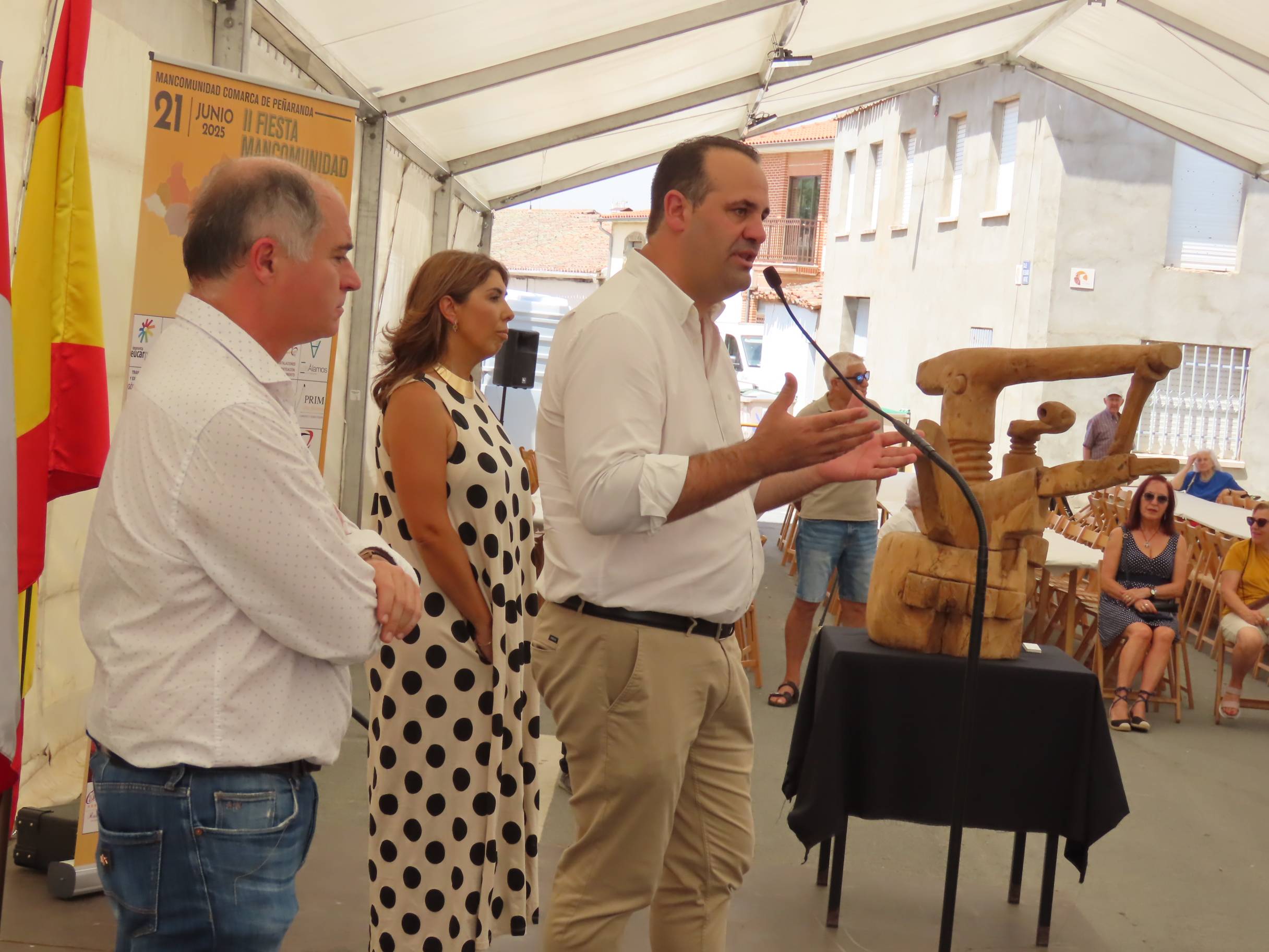 Puesta en valor del territorio en la II Fiesta de la Mancomunidad &#039;Comarca de Peñaranda&#039; en Mancera de Abajo