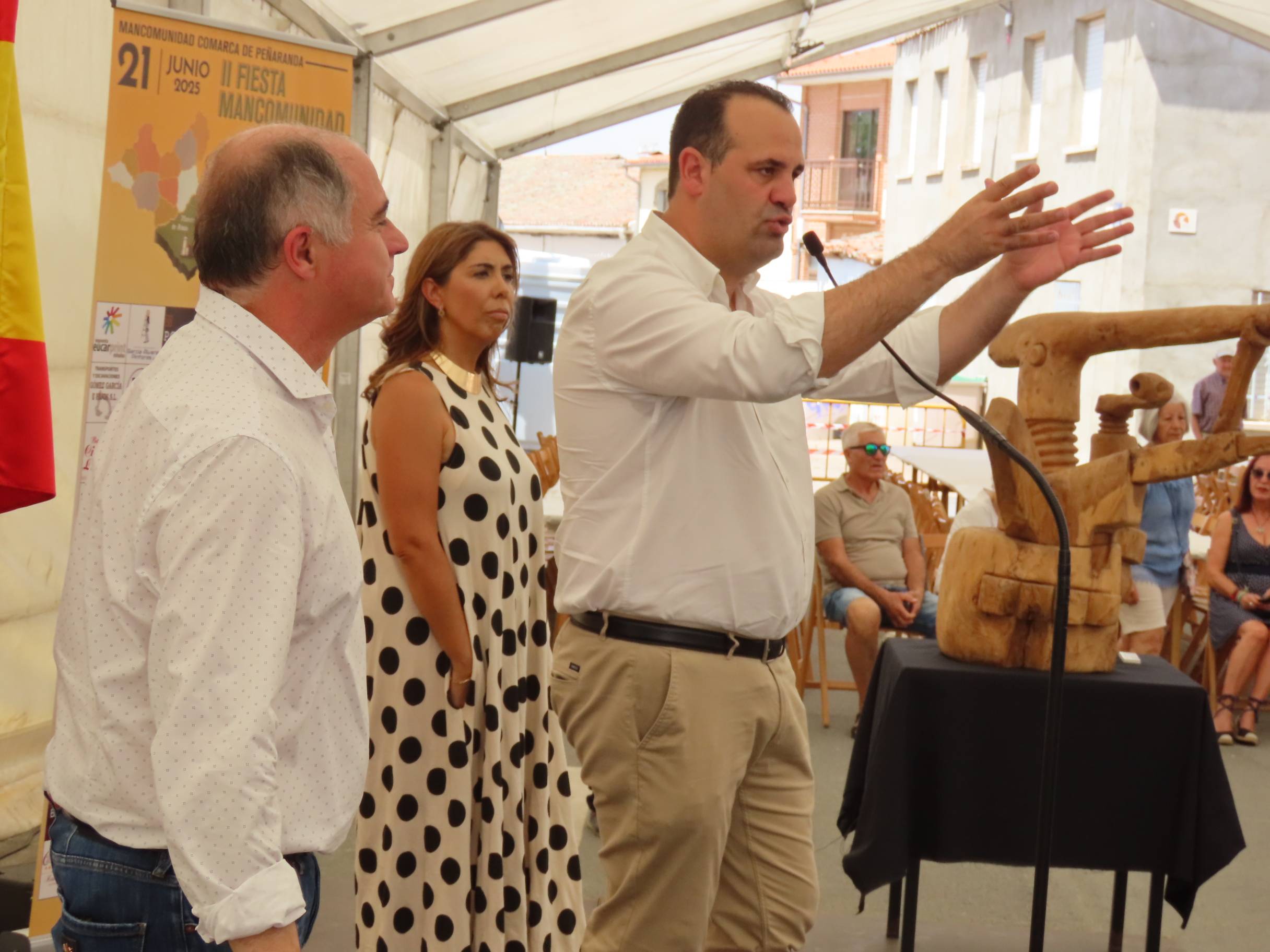Puesta en valor del territorio en la II Fiesta de la Mancomunidad &#039;Comarca de Peñaranda&#039; en Mancera de Abajo