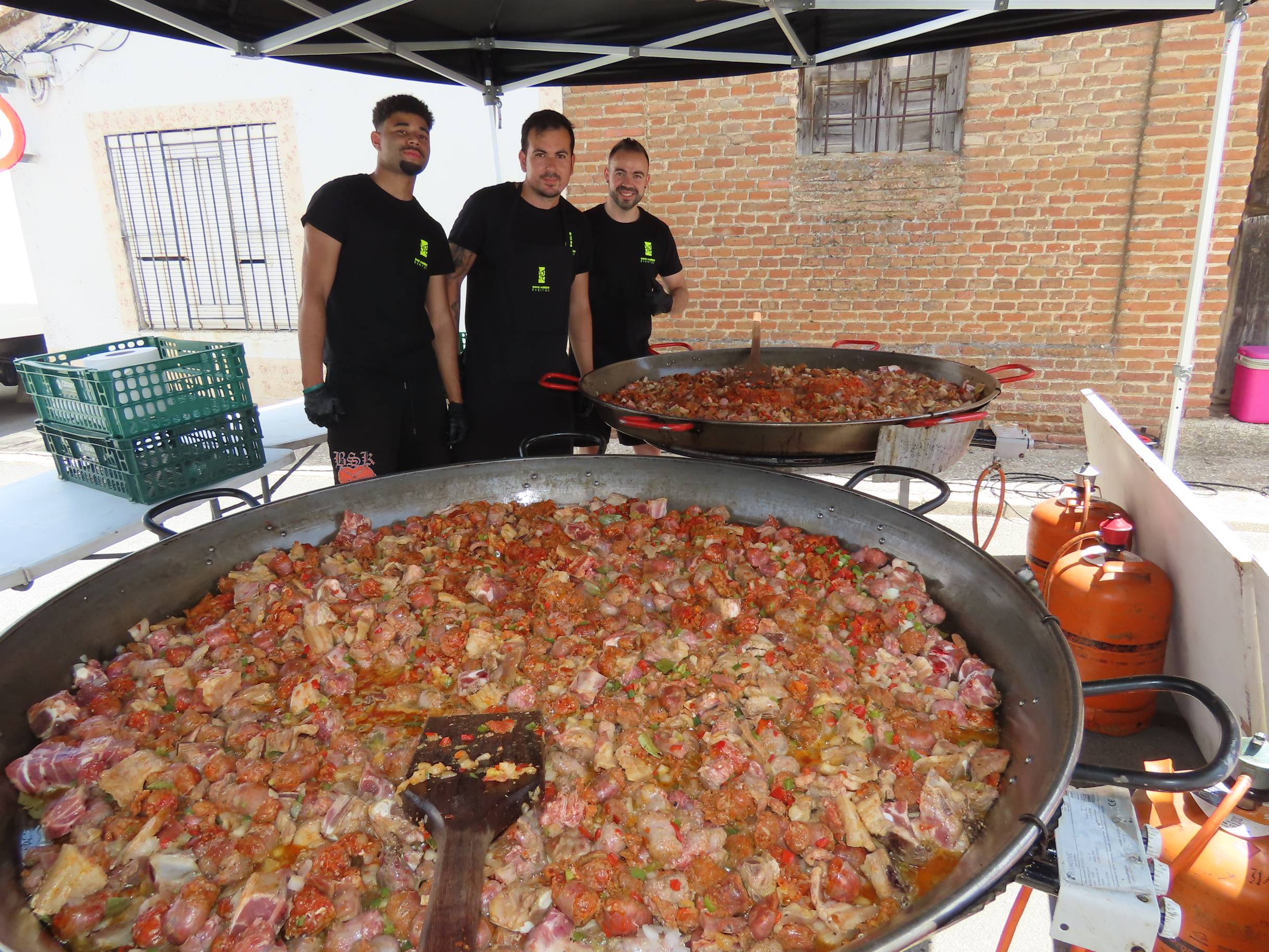 Puesta en valor del territorio en la II Fiesta de la Mancomunidad &#039;Comarca de Peñaranda&#039; en Mancera de Abajo
