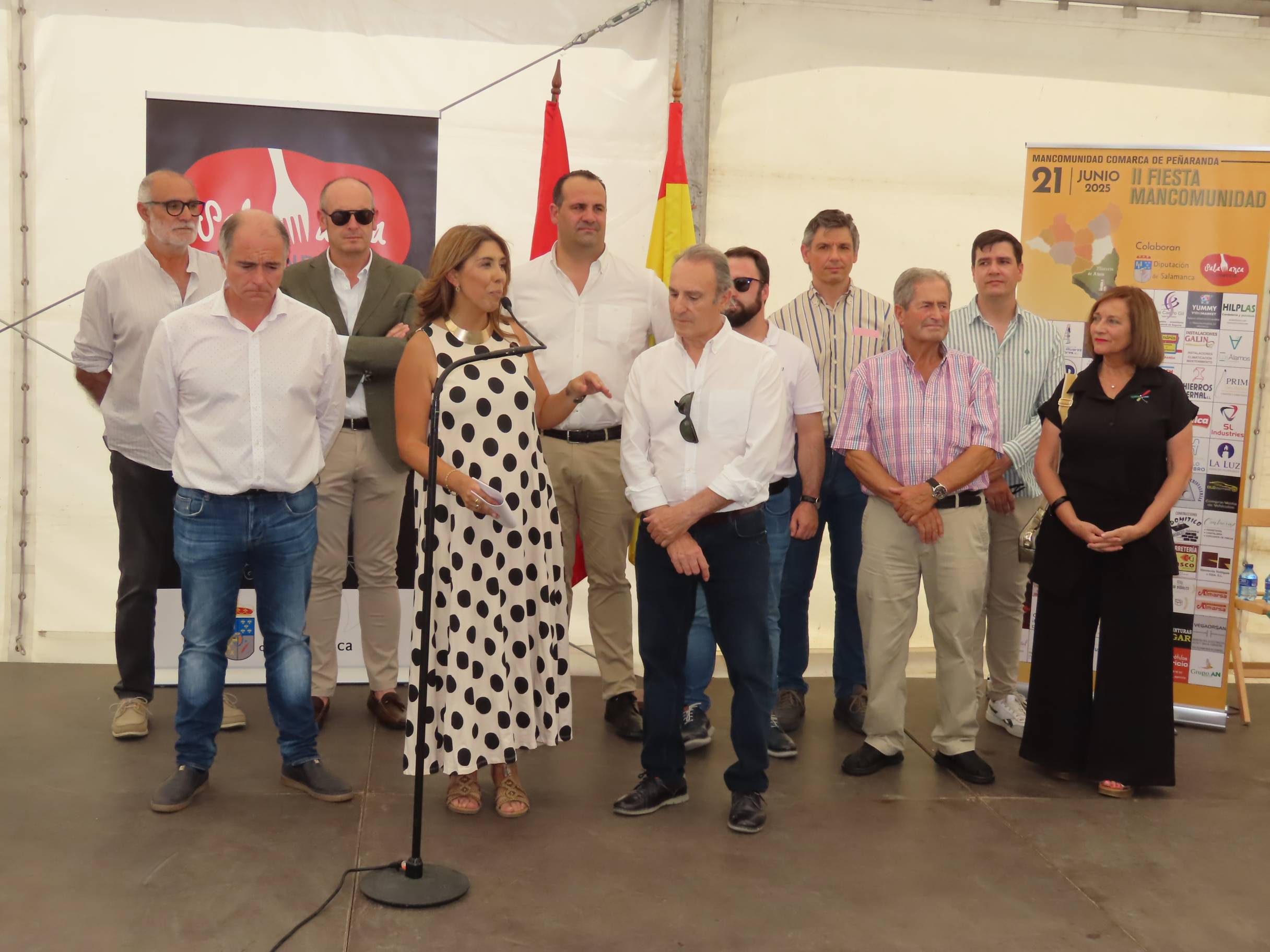 Puesta en valor del territorio en la II Fiesta de la Mancomunidad &#039;Comarca de Peñaranda&#039; en Mancera de Abajo