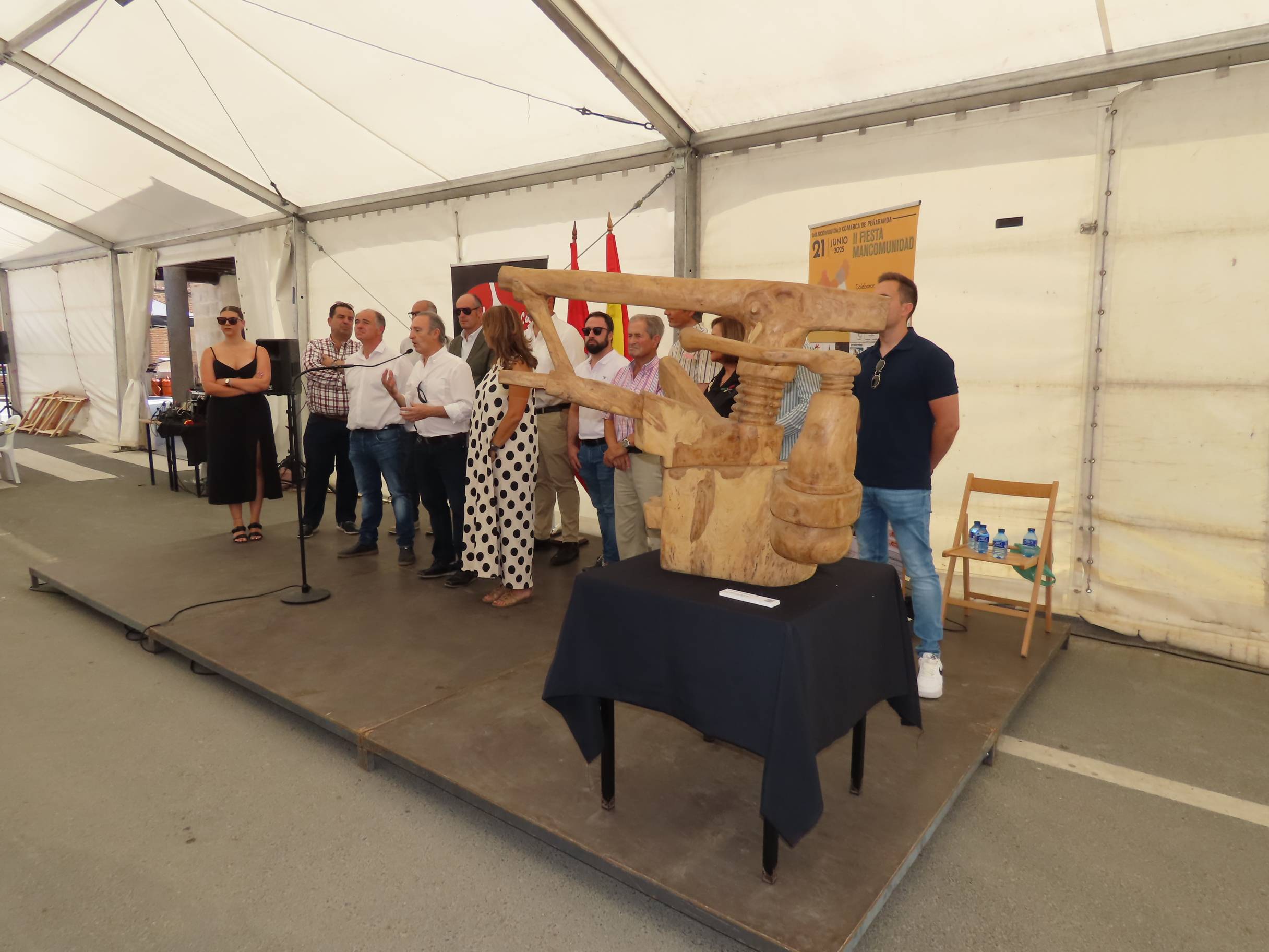 Puesta en valor del territorio en la II Fiesta de la Mancomunidad &#039;Comarca de Peñaranda&#039; en Mancera de Abajo