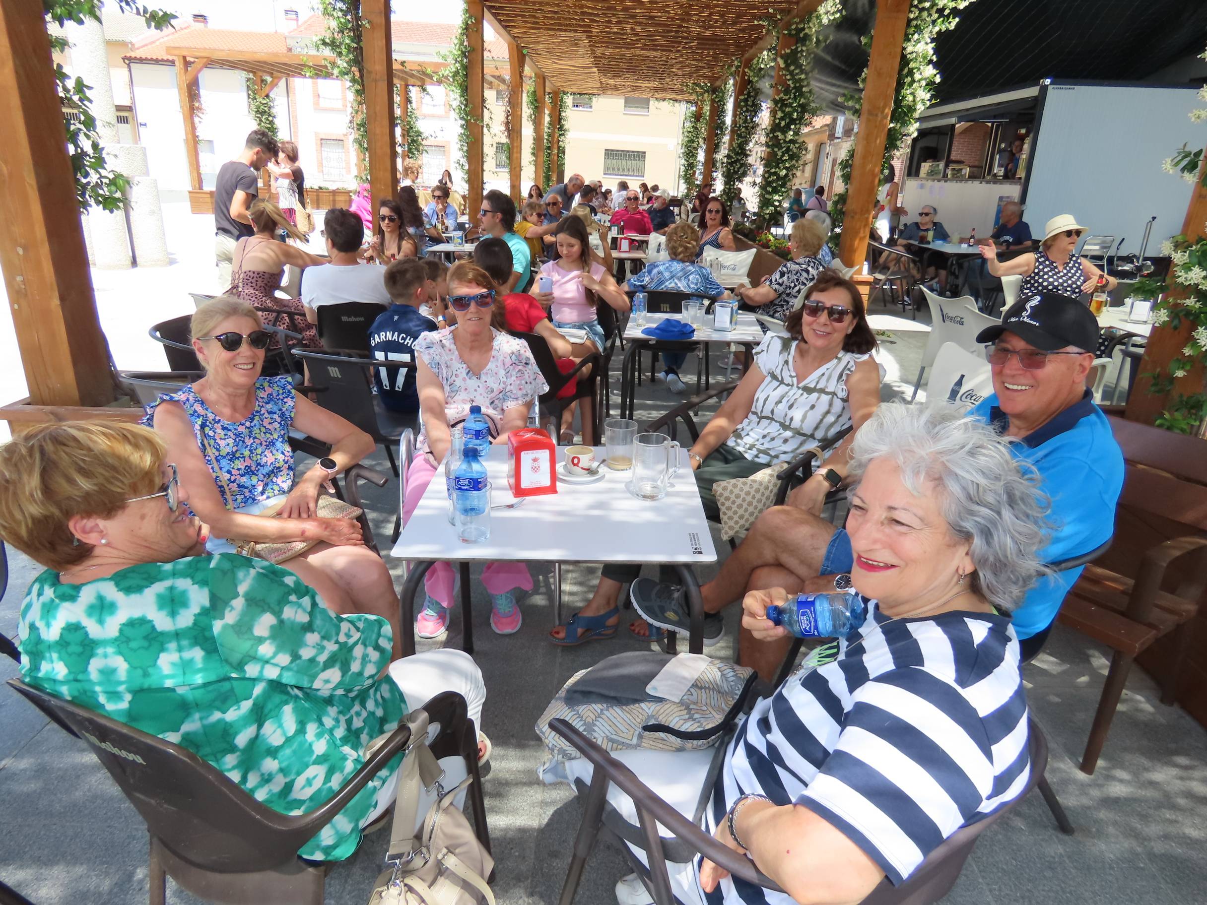 Puesta en valor del territorio en la II Fiesta de la Mancomunidad &#039;Comarca de Peñaranda&#039; en Mancera de Abajo