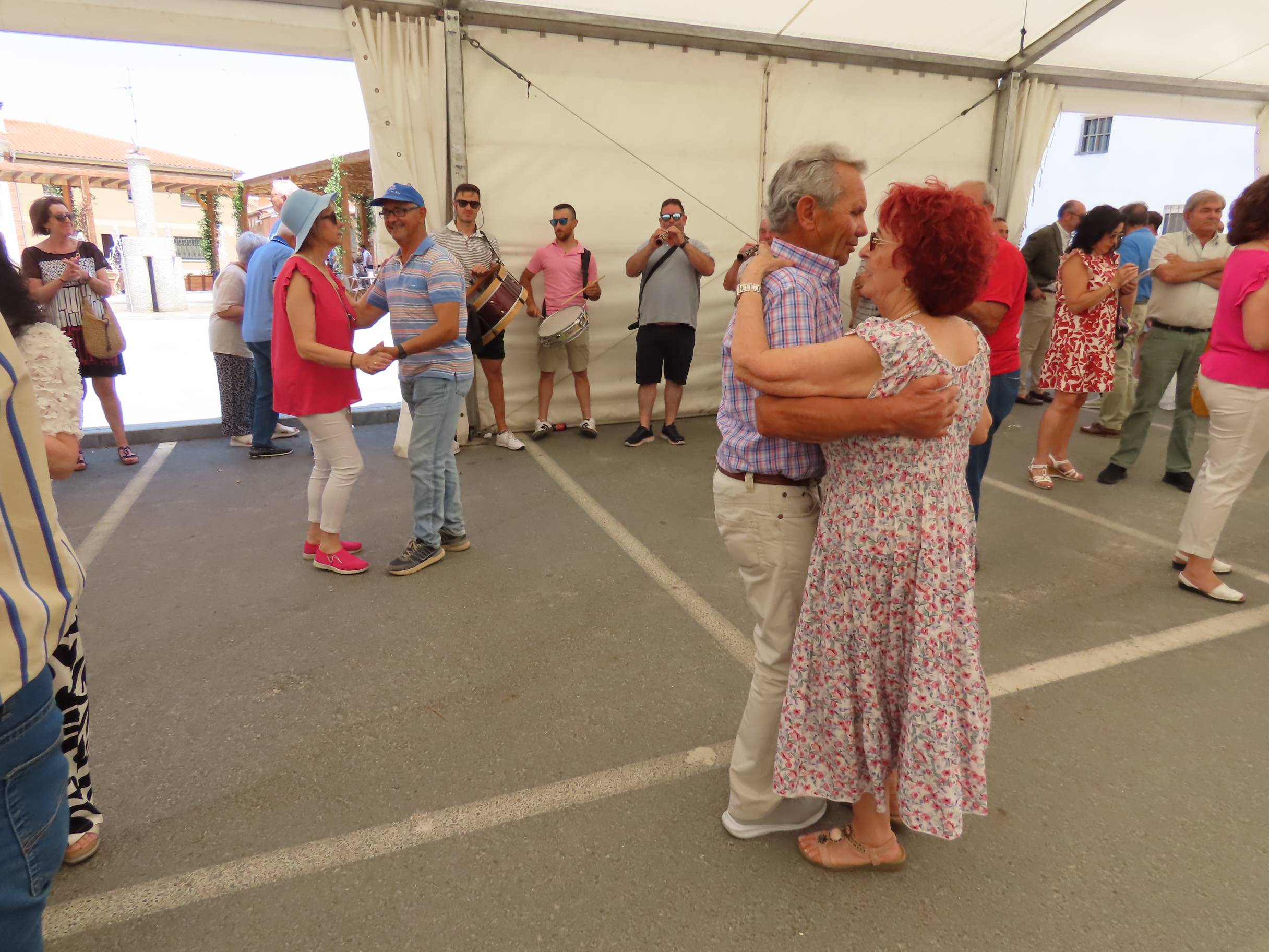 Puesta en valor del territorio en la II Fiesta de la Mancomunidad &#039;Comarca de Peñaranda&#039; en Mancera de Abajo