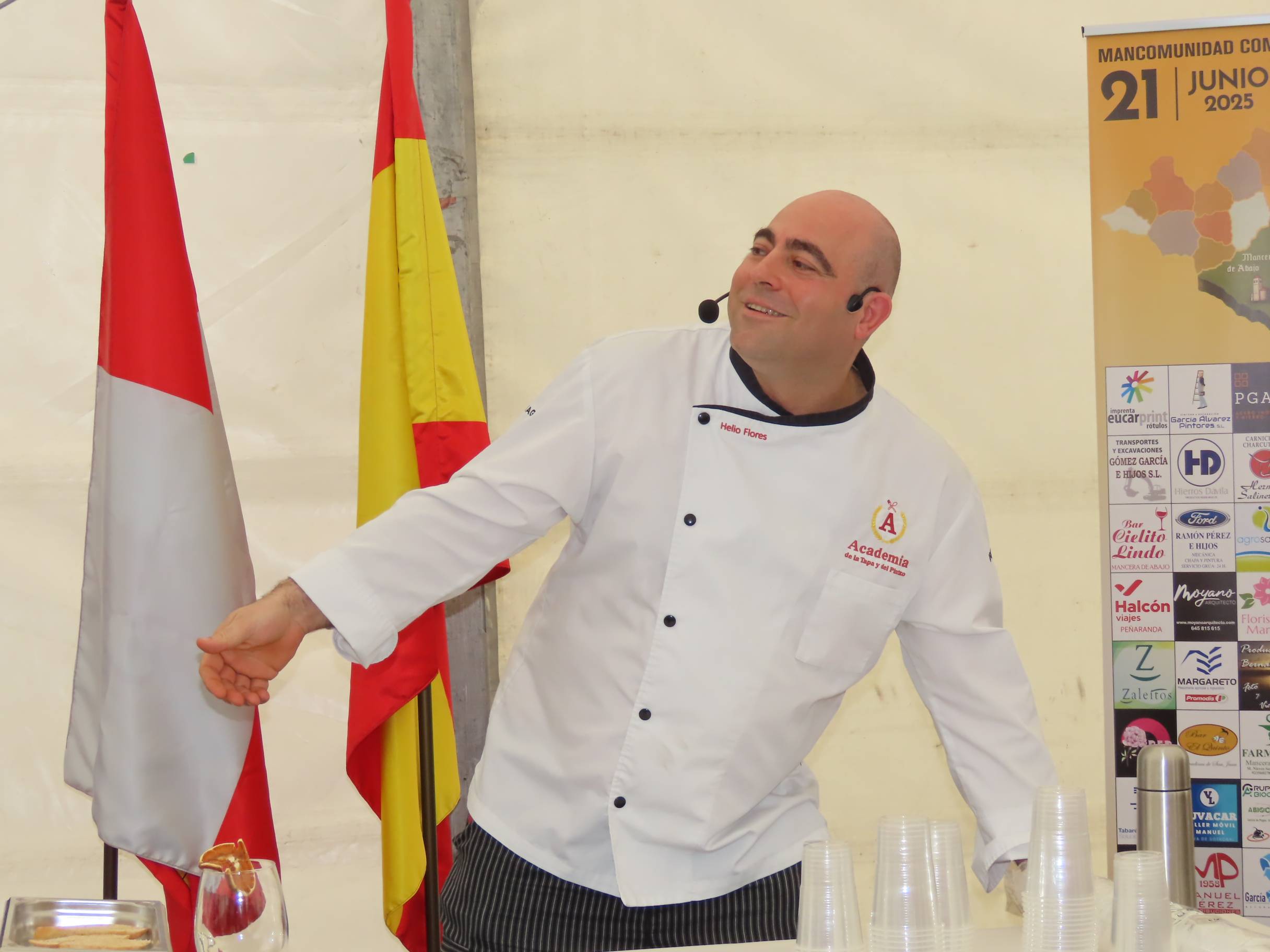 Puesta en valor del territorio en la II Fiesta de la Mancomunidad &#039;Comarca de Peñaranda&#039; en Mancera de Abajo