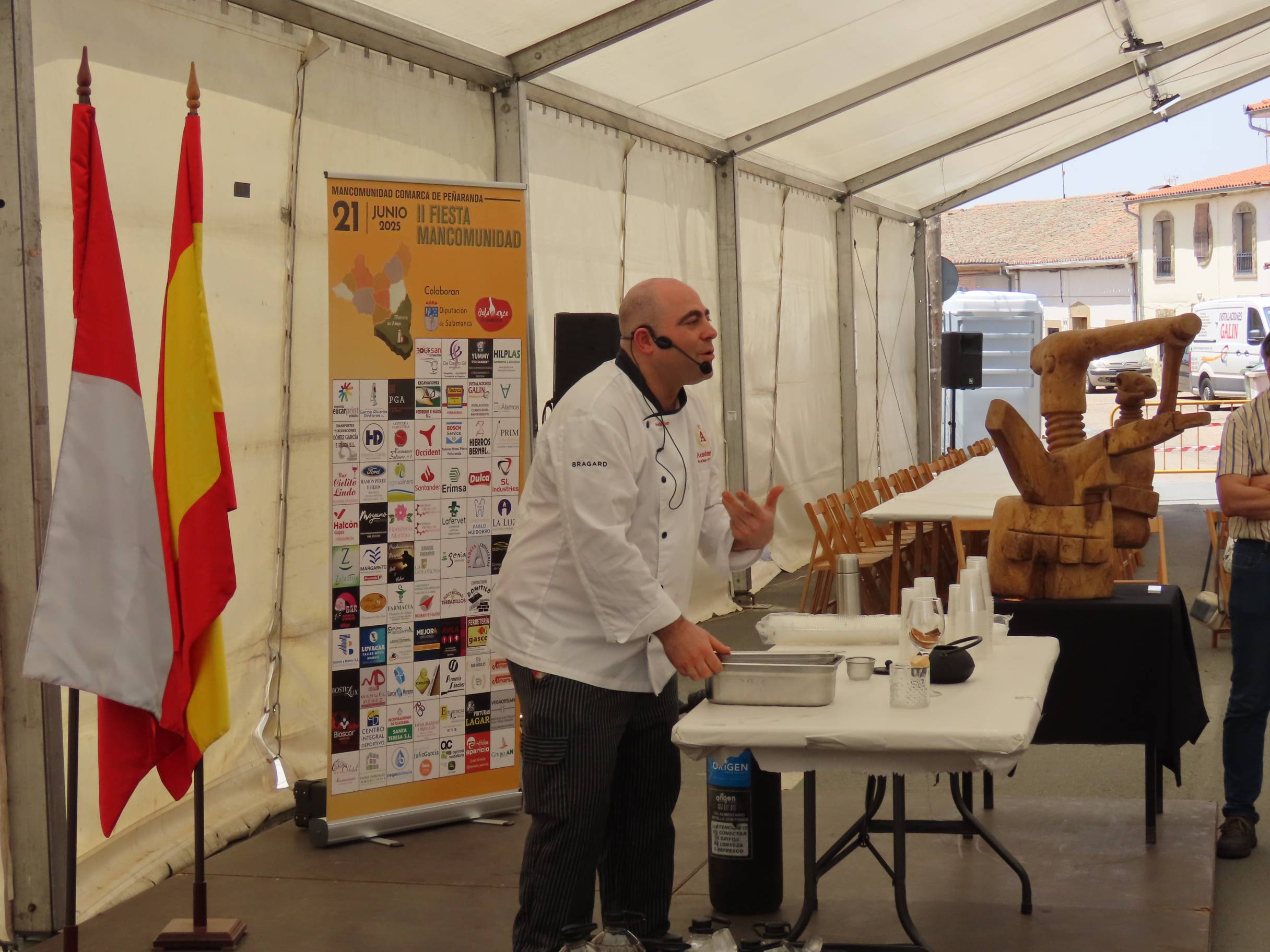 Puesta en valor del territorio en la II Fiesta de la Mancomunidad &#039;Comarca de Peñaranda&#039; en Mancera de Abajo