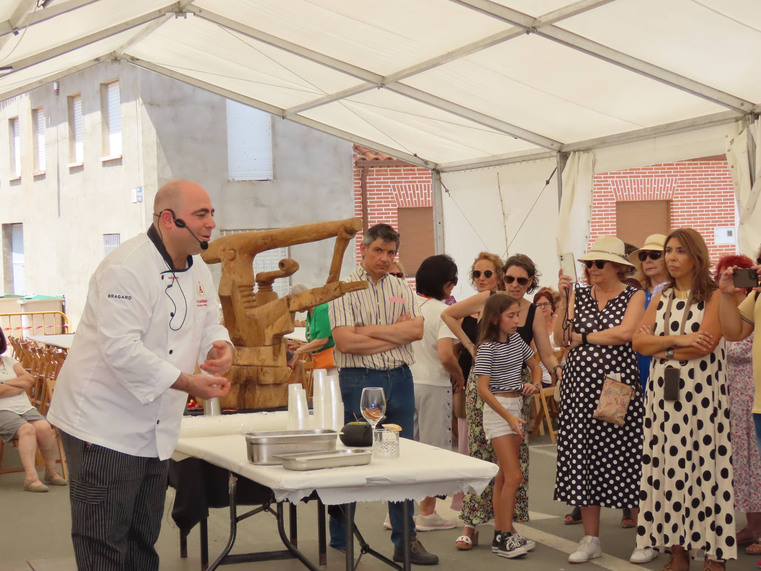 Puesta en valor del territorio en la II Fiesta de la Mancomunidad &#039;Comarca de Peñaranda&#039; en Mancera de Abajo