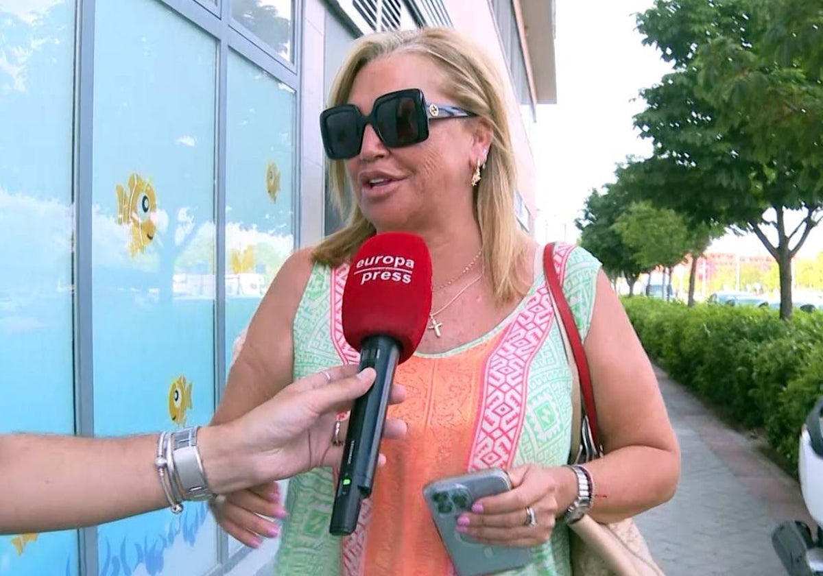 Belén Esteban se pronuncia sobre el conflicto de Belén Rodríguez y Carmen Borrego