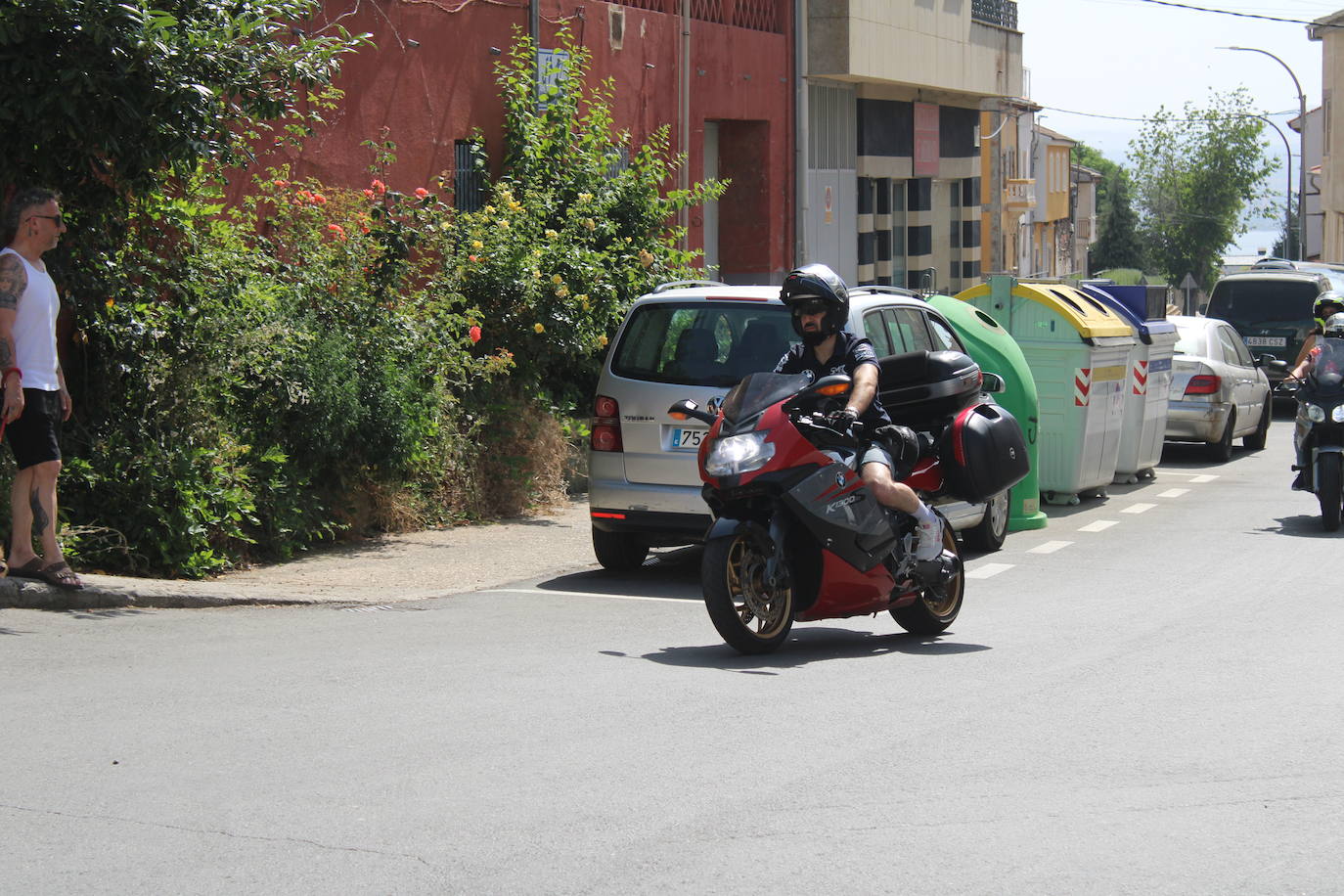 Las motos se dejan oír en Guijuelo