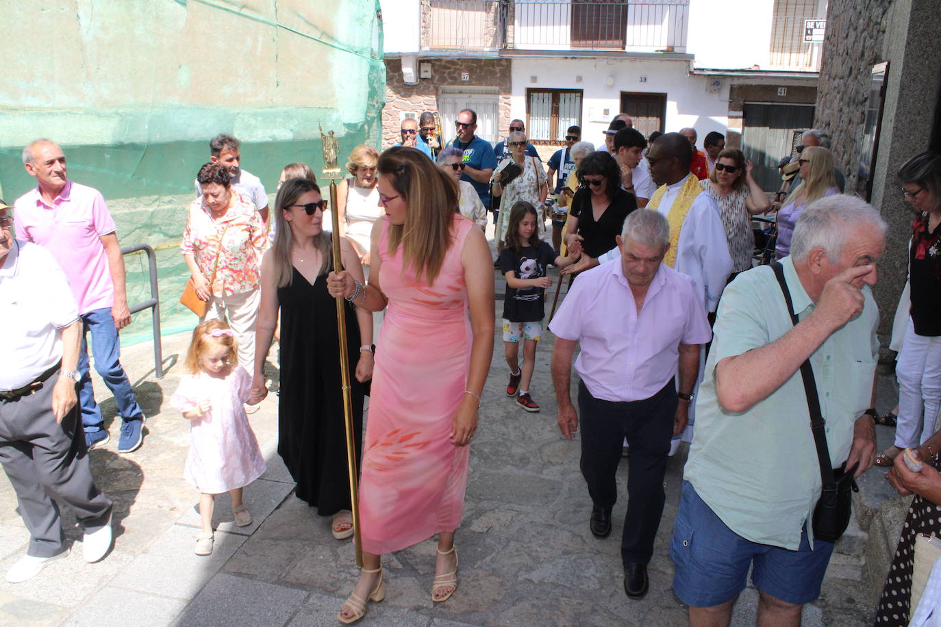 Dos mayordomas para San Juan en Puerto de Béjar