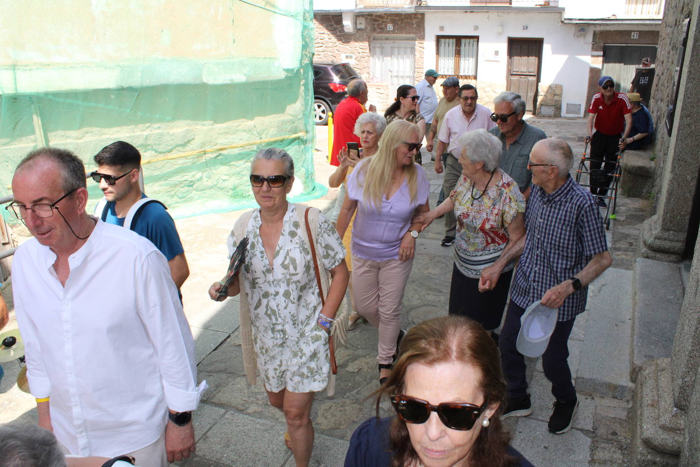 Dos mayordomas para San Juan en Puerto de Béjar