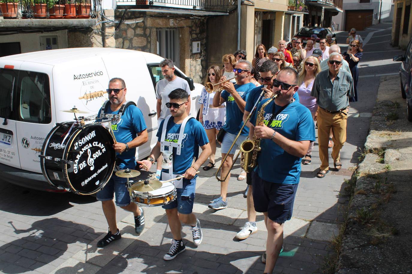 Dos mayordomas para San Juan en Puerto de Béjar