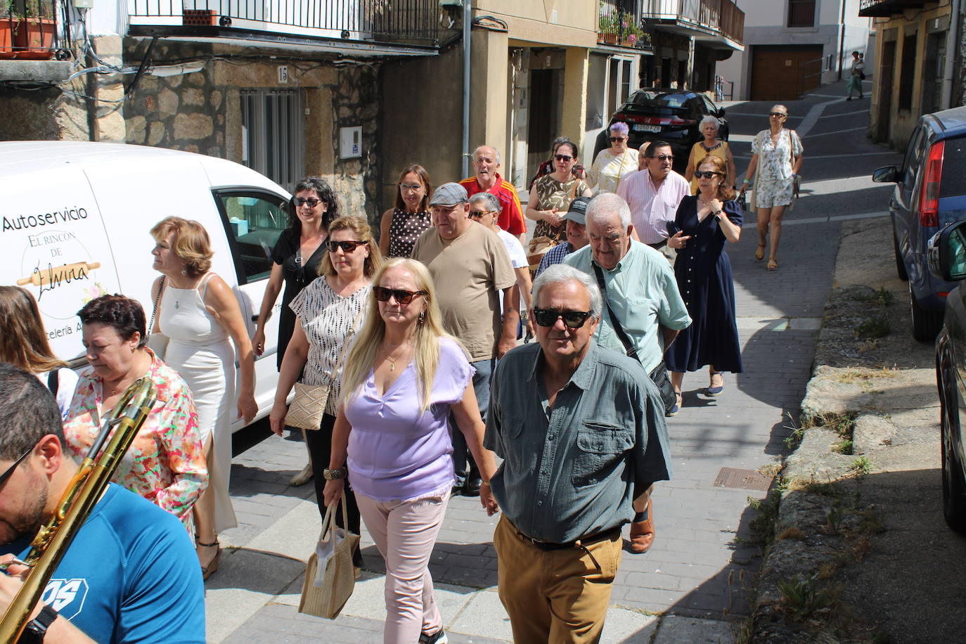 Dos mayordomas para San Juan en Puerto de Béjar
