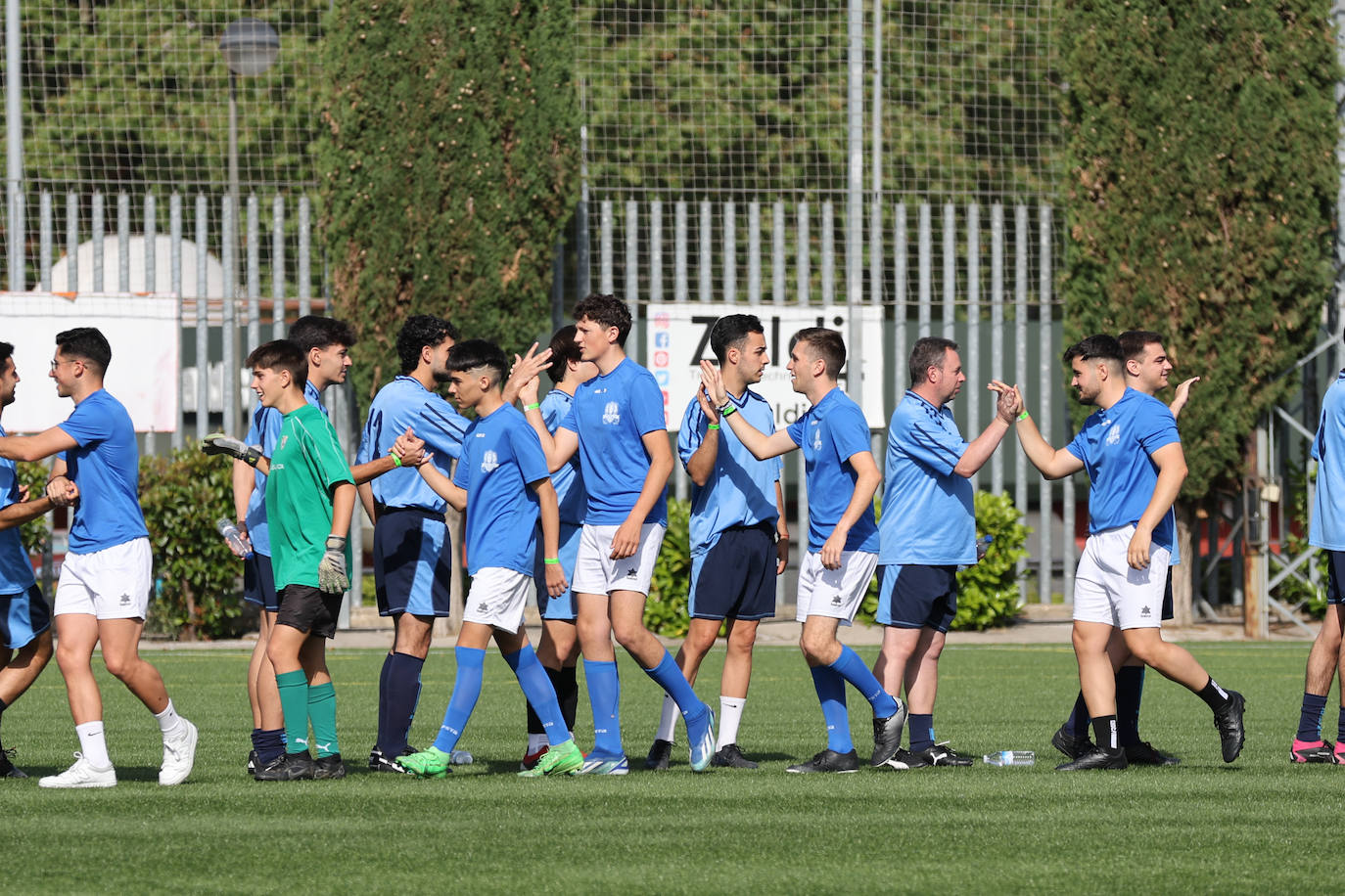Los colegiados se enfrentan
