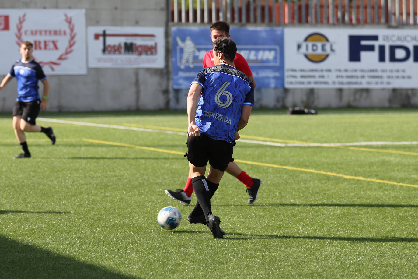 Los colegiados se enfrentan