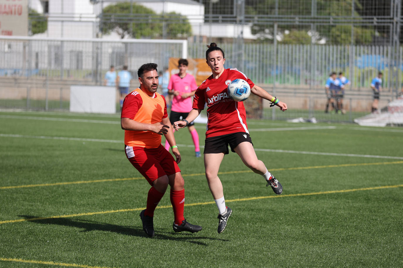 Los colegiados se enfrentan