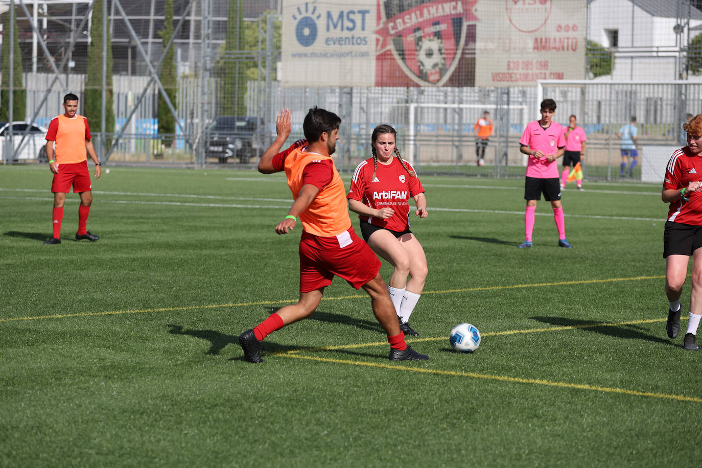 Los colegiados se enfrentan