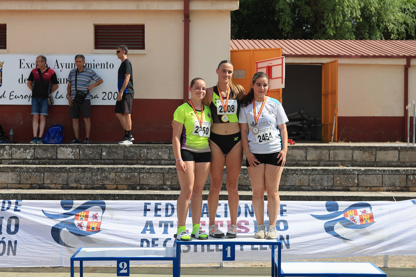 Gran cosecha en Las Pistas con los regionales sub 16 y sub 23