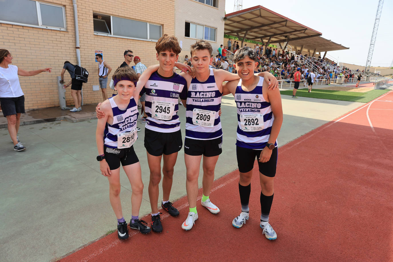 Gran cosecha en Las Pistas con los regionales sub 16 y sub 23