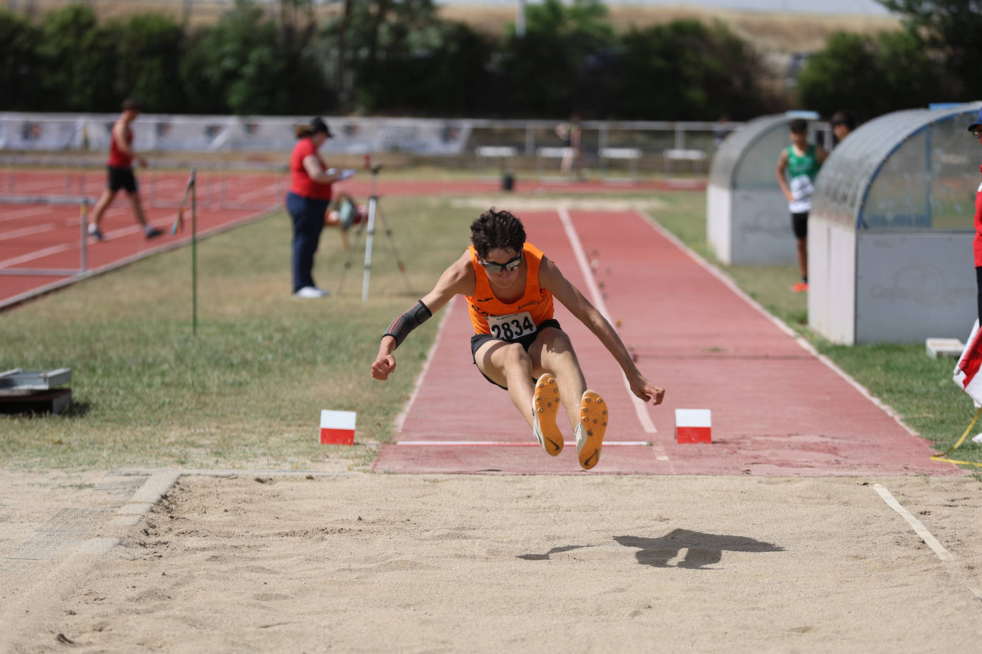 Gran cosecha en Las Pistas con los regionales sub 16 y sub 23