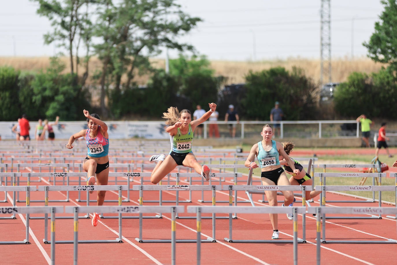Gran cosecha en Las Pistas con los regionales sub 16 y sub 23
