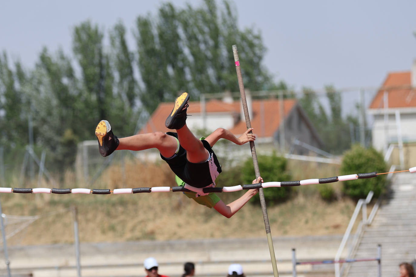 Gran cosecha en Las Pistas con los regionales sub 16 y sub 23