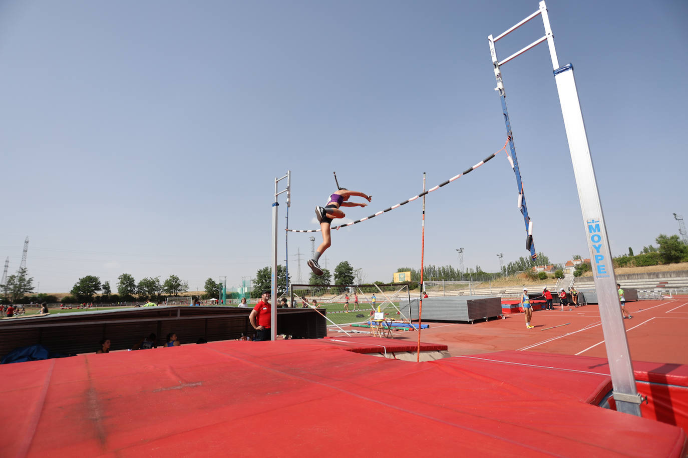 Gran cosecha en Las Pistas con los regionales sub 16 y sub 23