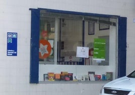 Imagen del punto de venta abulense.