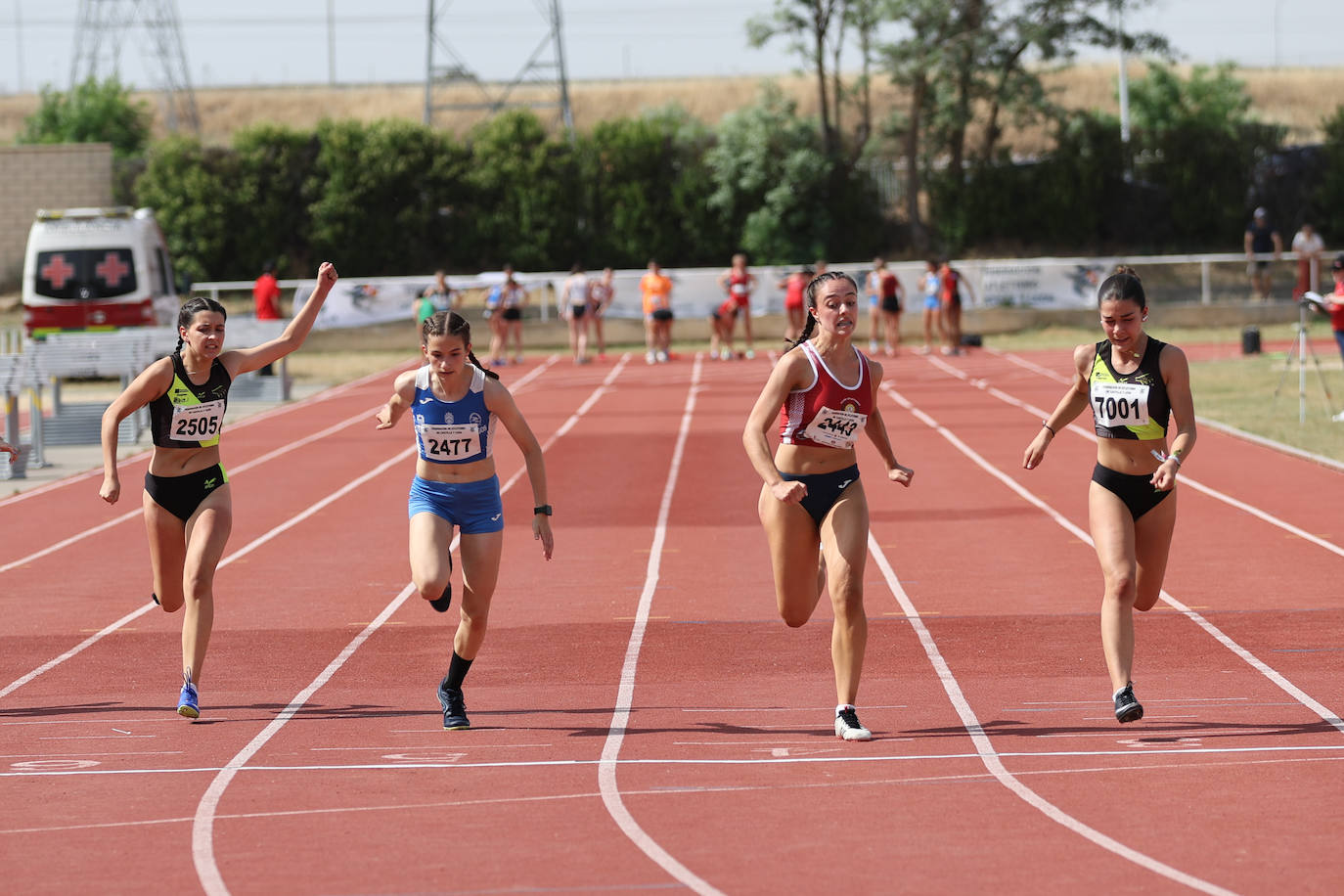 Gran cosecha en Las Pistas con los regionales sub 16 y sub 23
