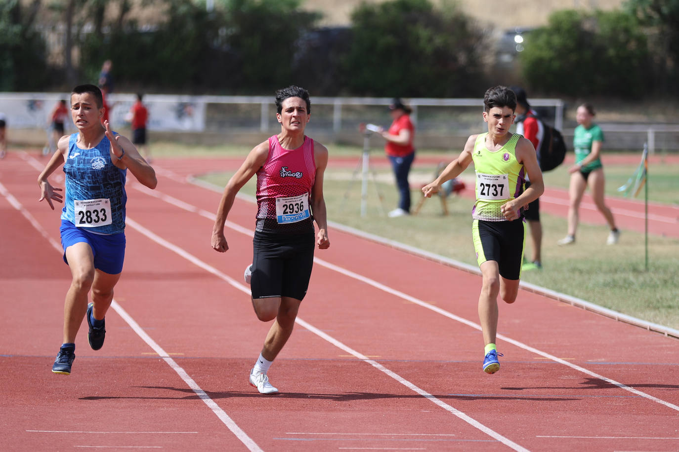 Gran cosecha en Las Pistas con los regionales sub 16 y sub 23