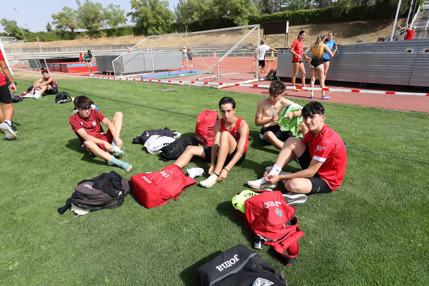 Gran cosecha en Las Pistas con los regionales sub 16 y sub 23