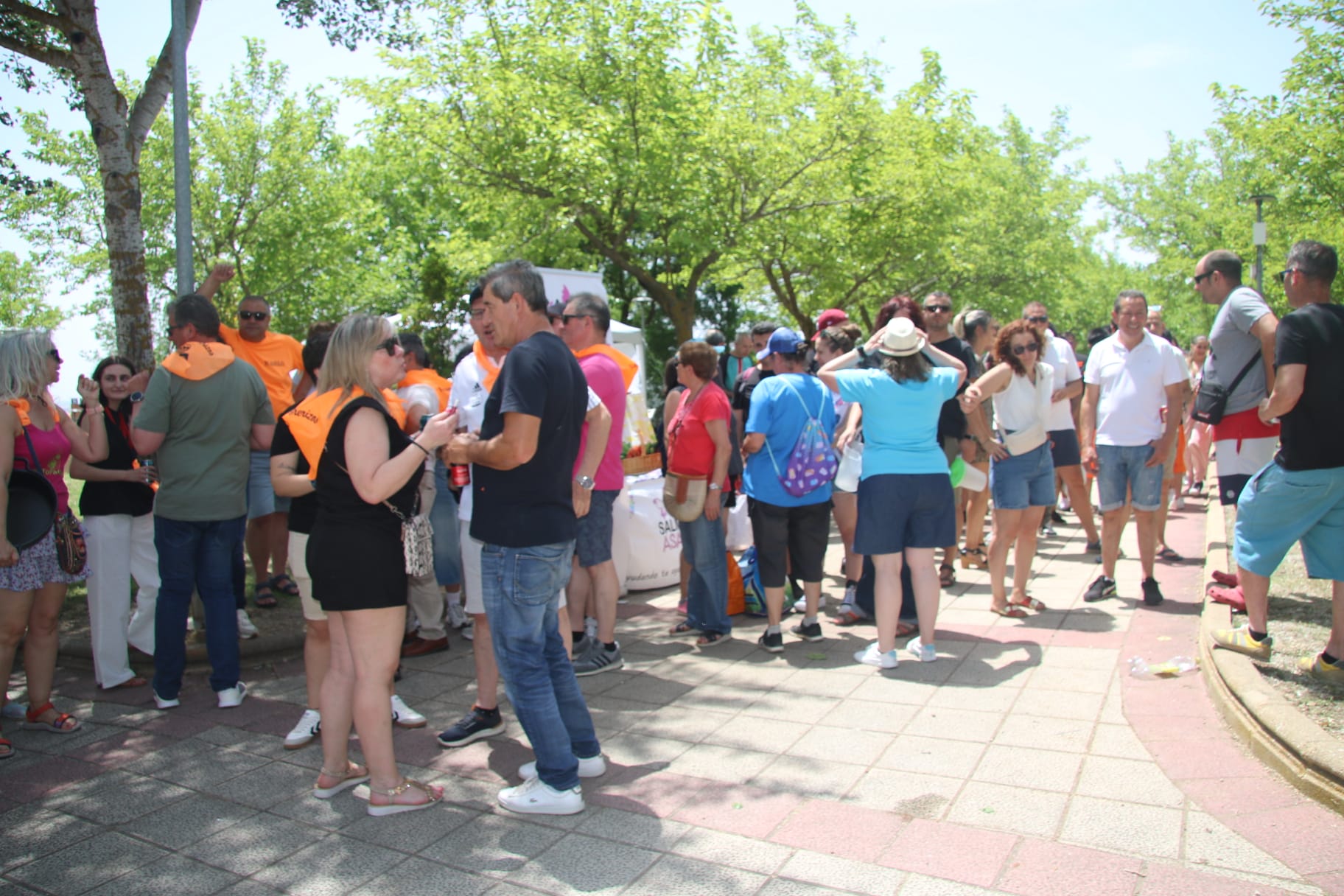 Cabrerizos presume de paella