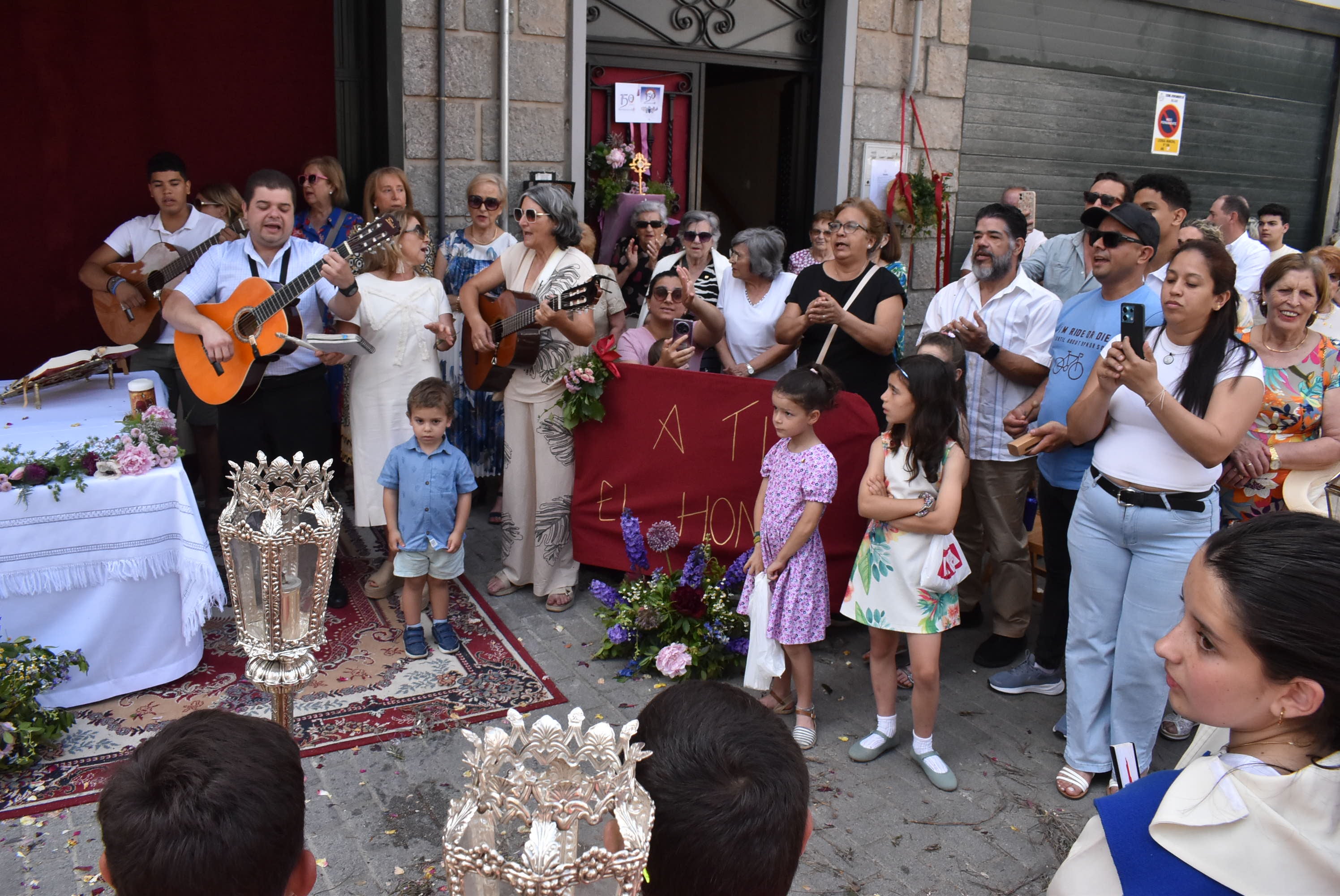 Béjar cumple un año más con la procesión del Corpus Christi como Fiesta de Interés Turístico Internacional