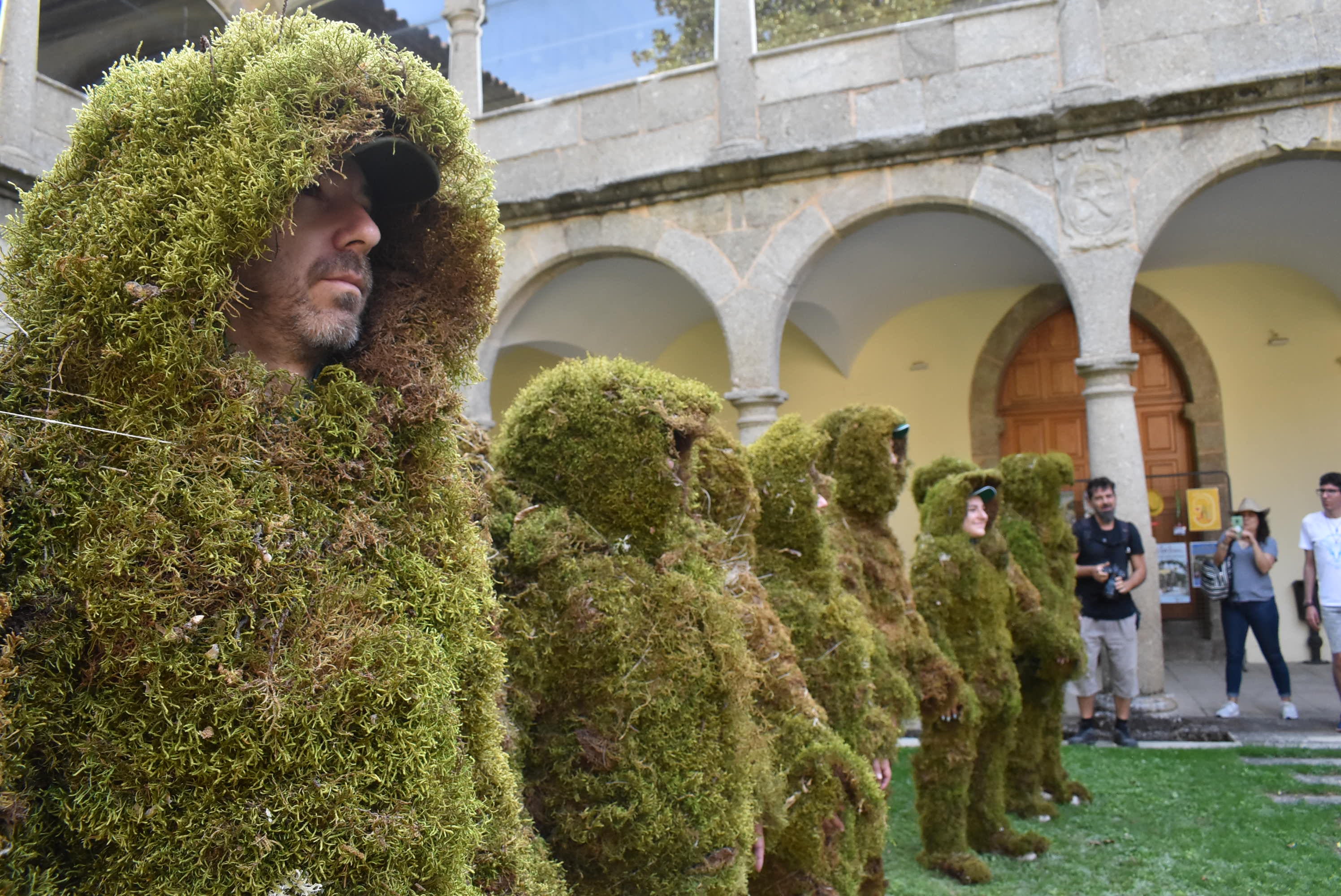 Los Hombres de Musgo en Béjar: una experiencia para repetir a pesar del calor