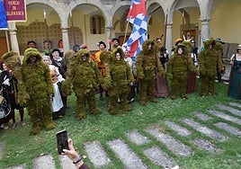 Los Hombres de Musgo en Béjar: una experiencia para repetir a pesar del calor