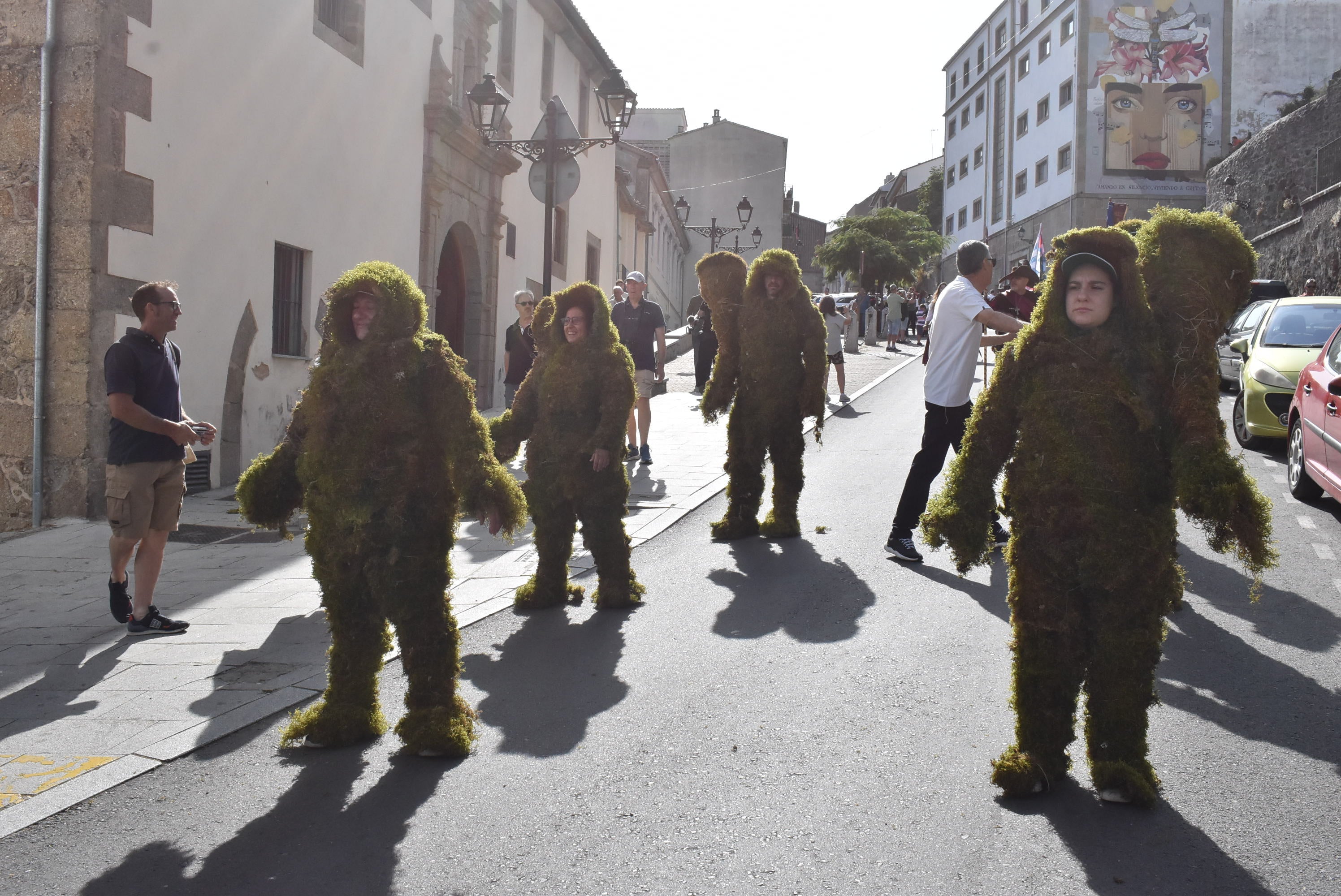 Béjar cumple un año más con la procesión del Corpus Christi como Fiesta de Interés Turístico Internacional