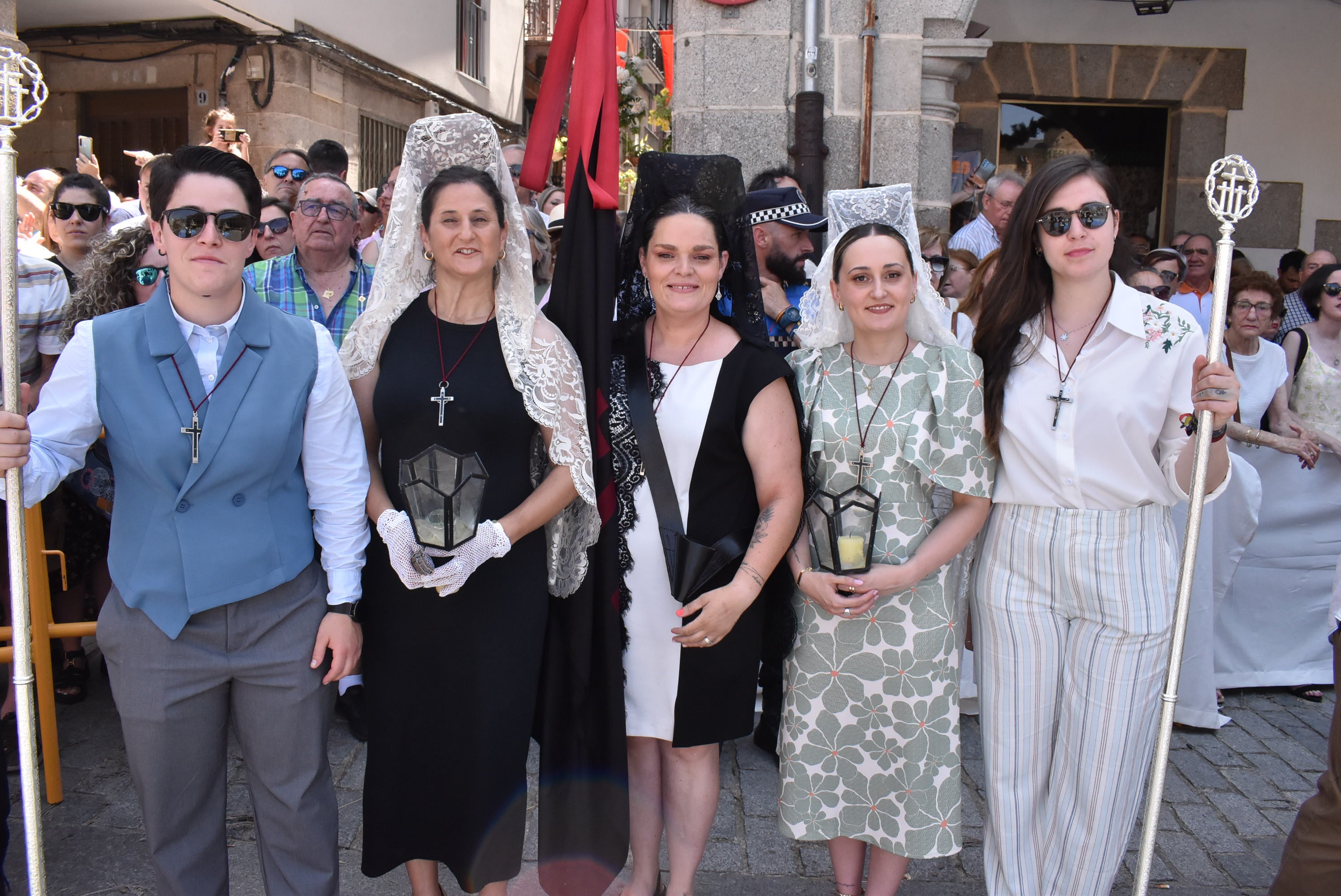 Béjar cumple un año más con la procesión del Corpus Christi como Fiesta de Interés Turístico Internacional