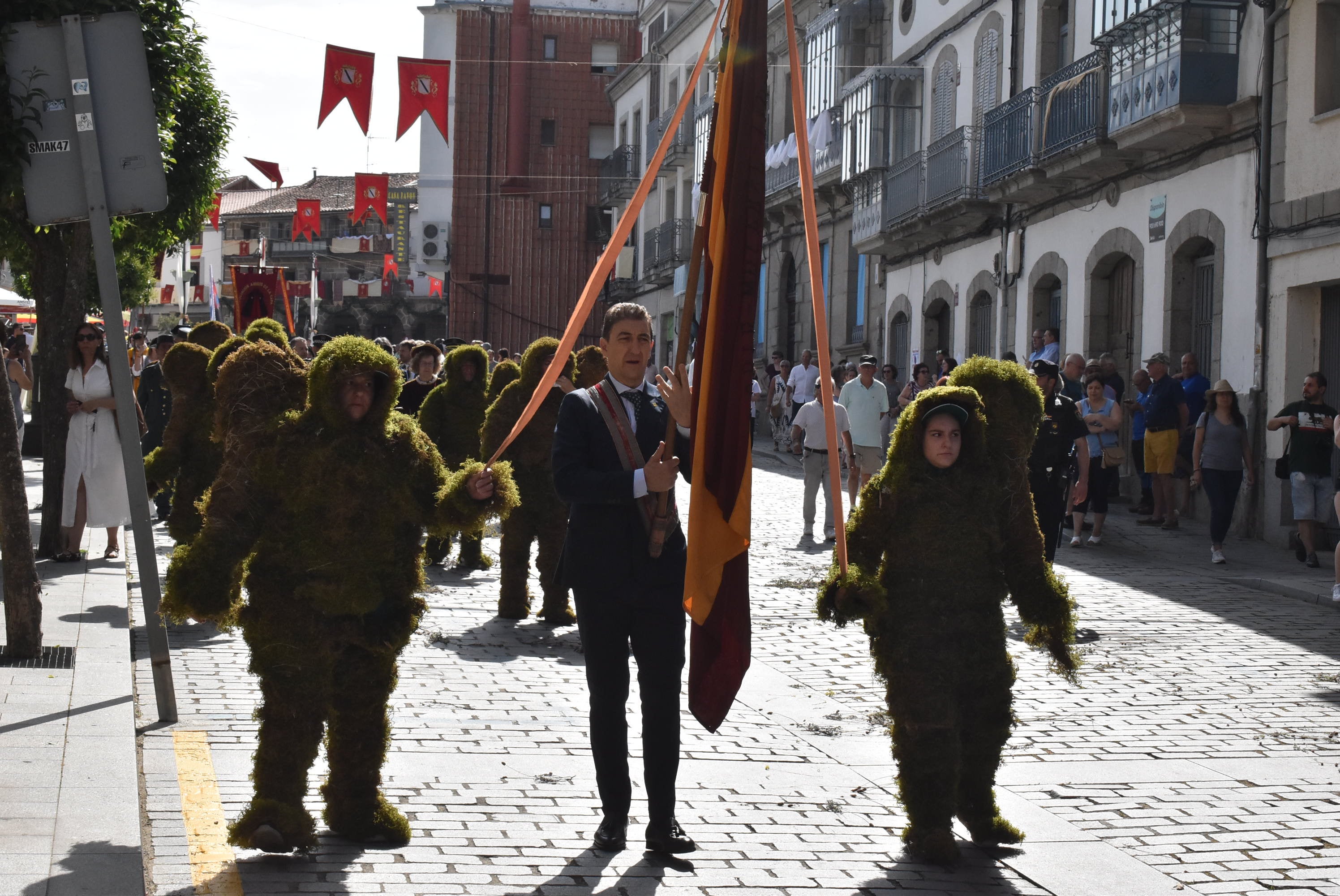 Béjar cumple un año más con la procesión del Corpus Christi como Fiesta de Interés Turístico Internacional