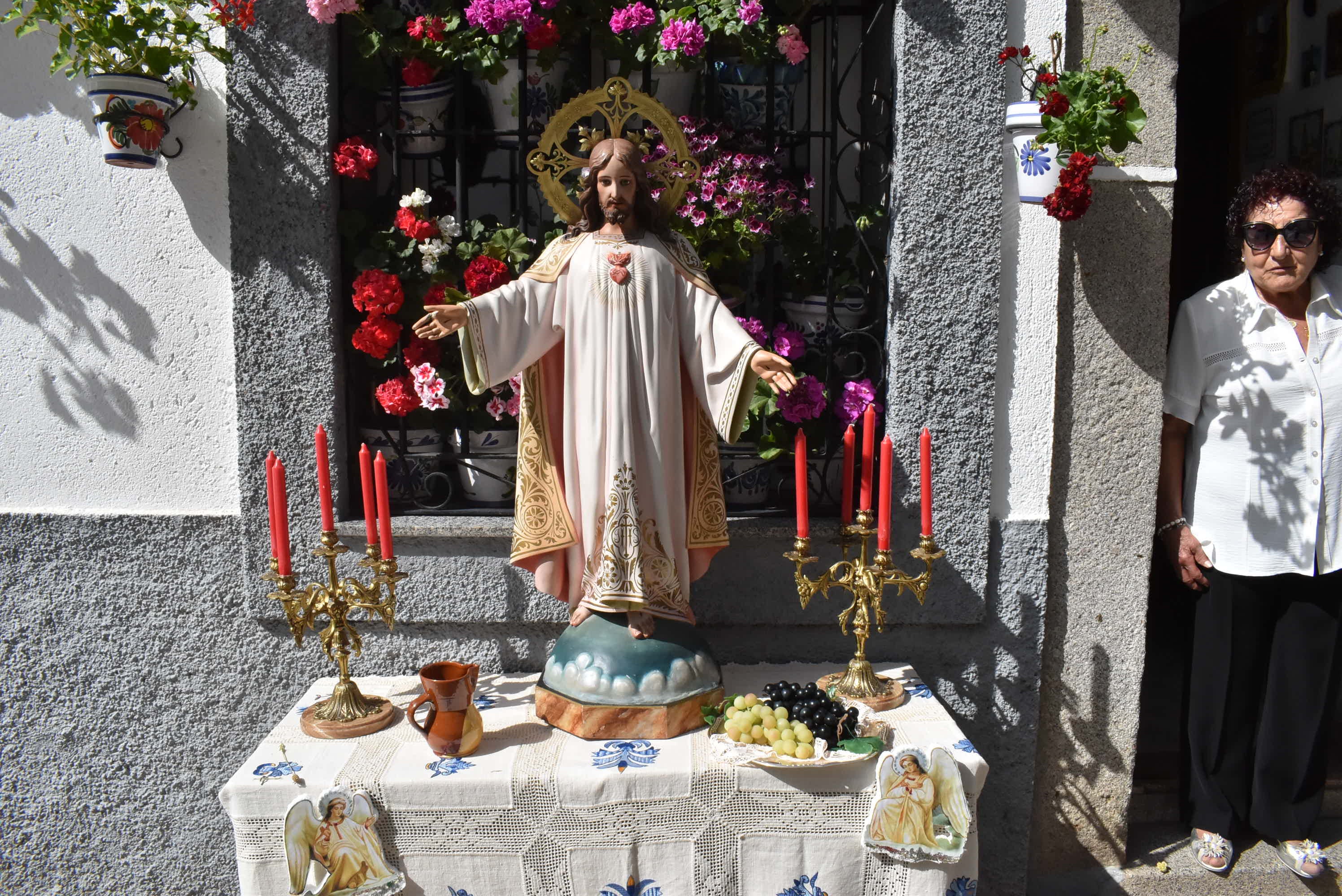 Béjar cumple un año más con la procesión del Corpus Christi como Fiesta de Interés Turístico Internacional