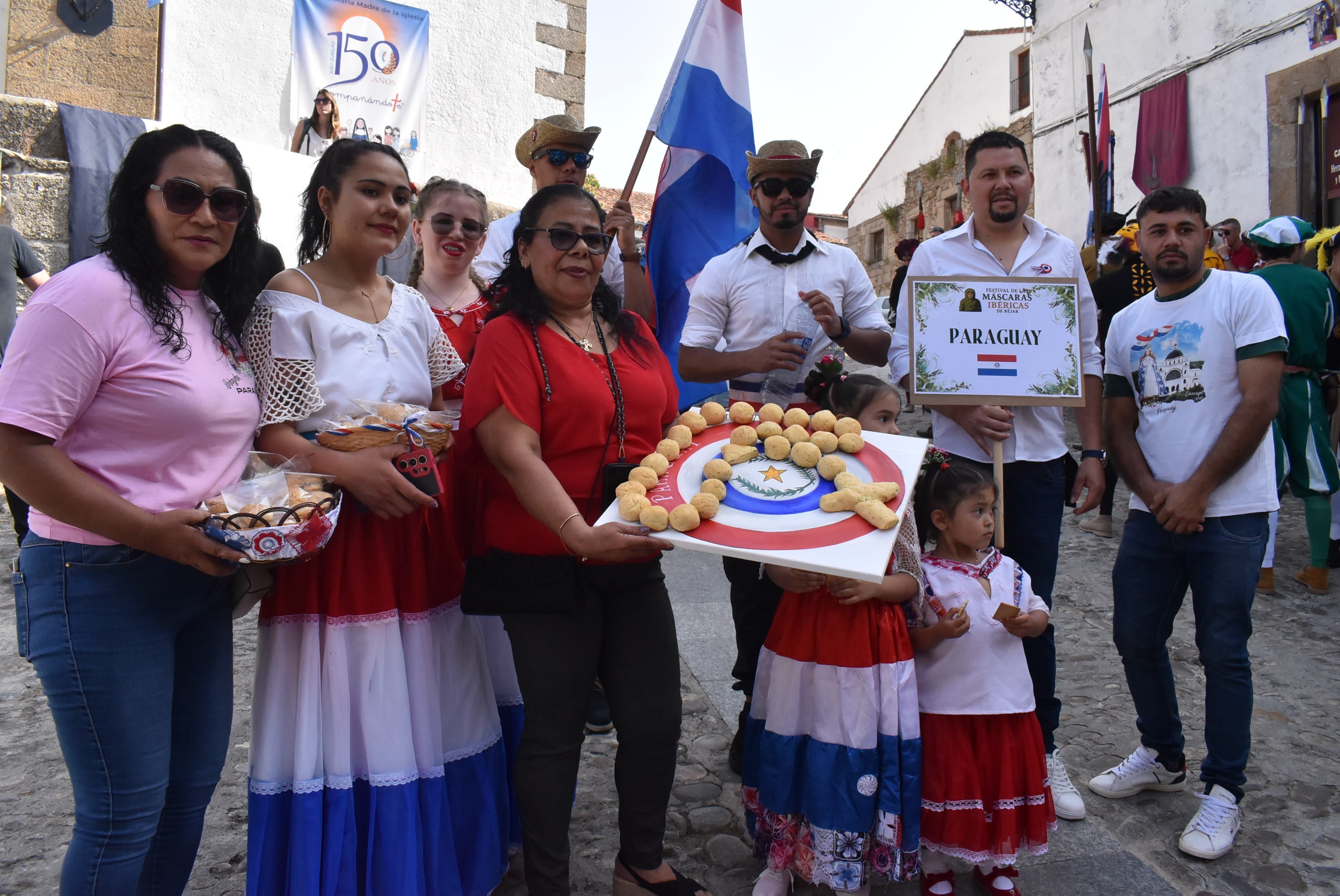 Béjar cumple un año más con la procesión del Corpus Christi como Fiesta de Interés Turístico Internacional