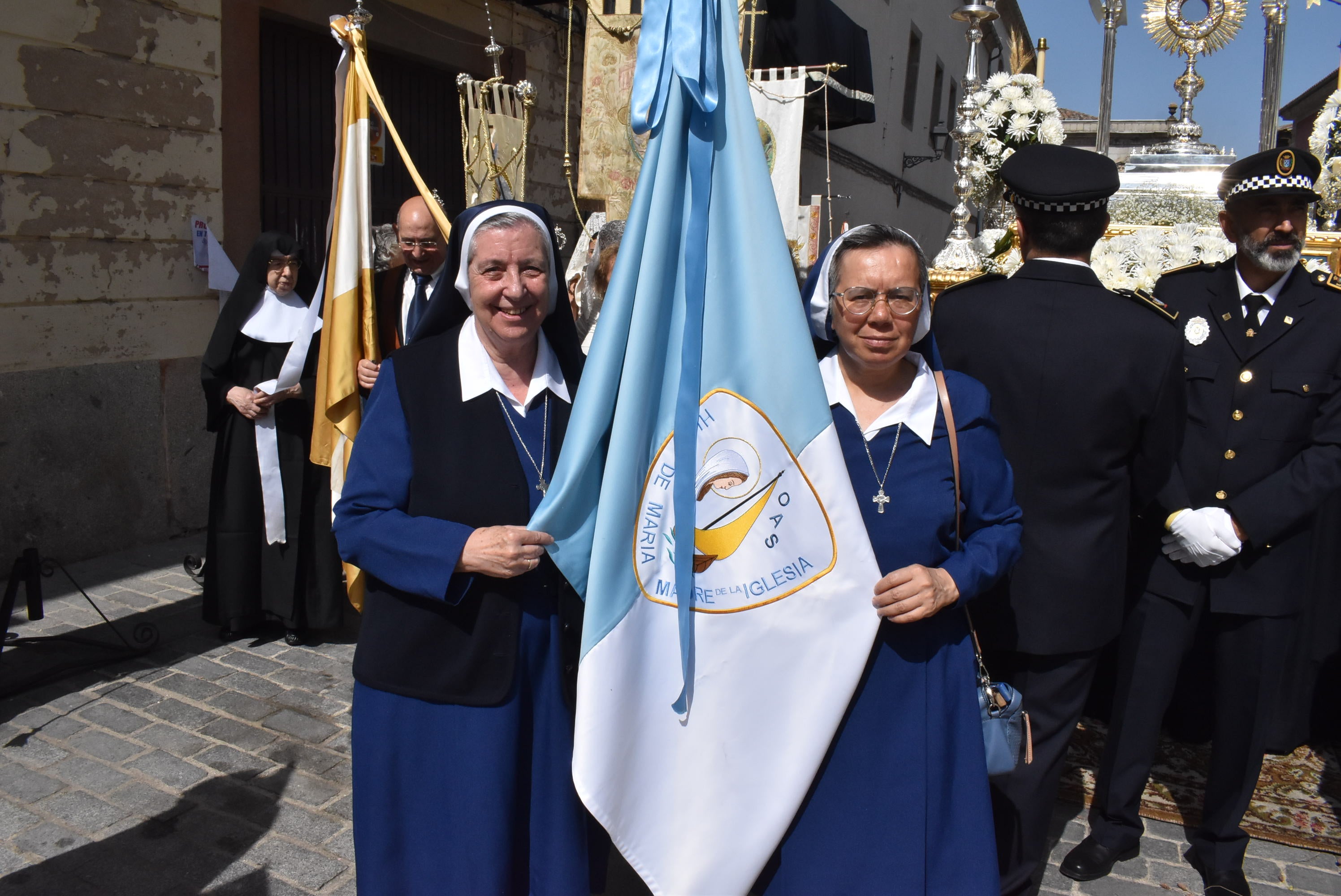 Béjar cumple un año más con la procesión del Corpus Christi como Fiesta de Interés Turístico Internacional