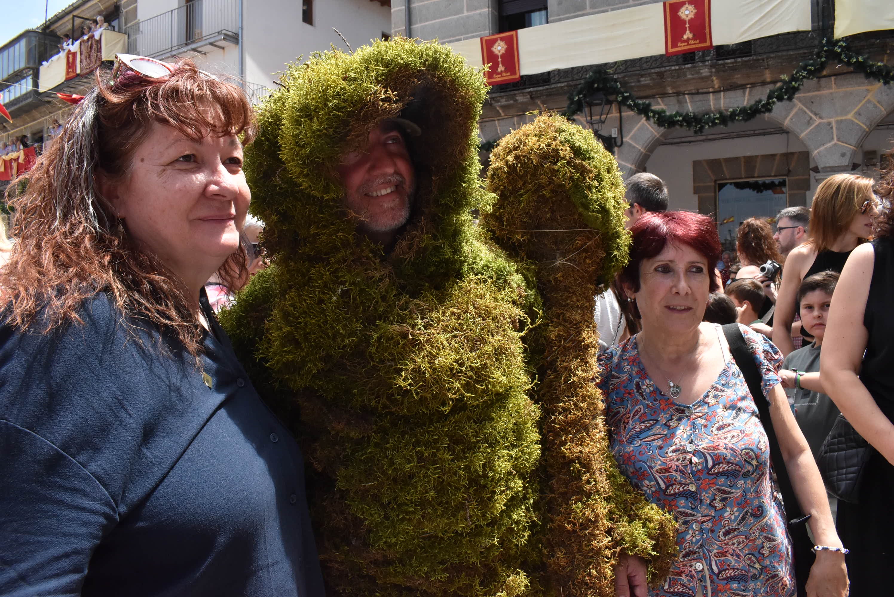 Los Hombres de Musgo en Béjar: una experiencia para repetir a pesar del calor
