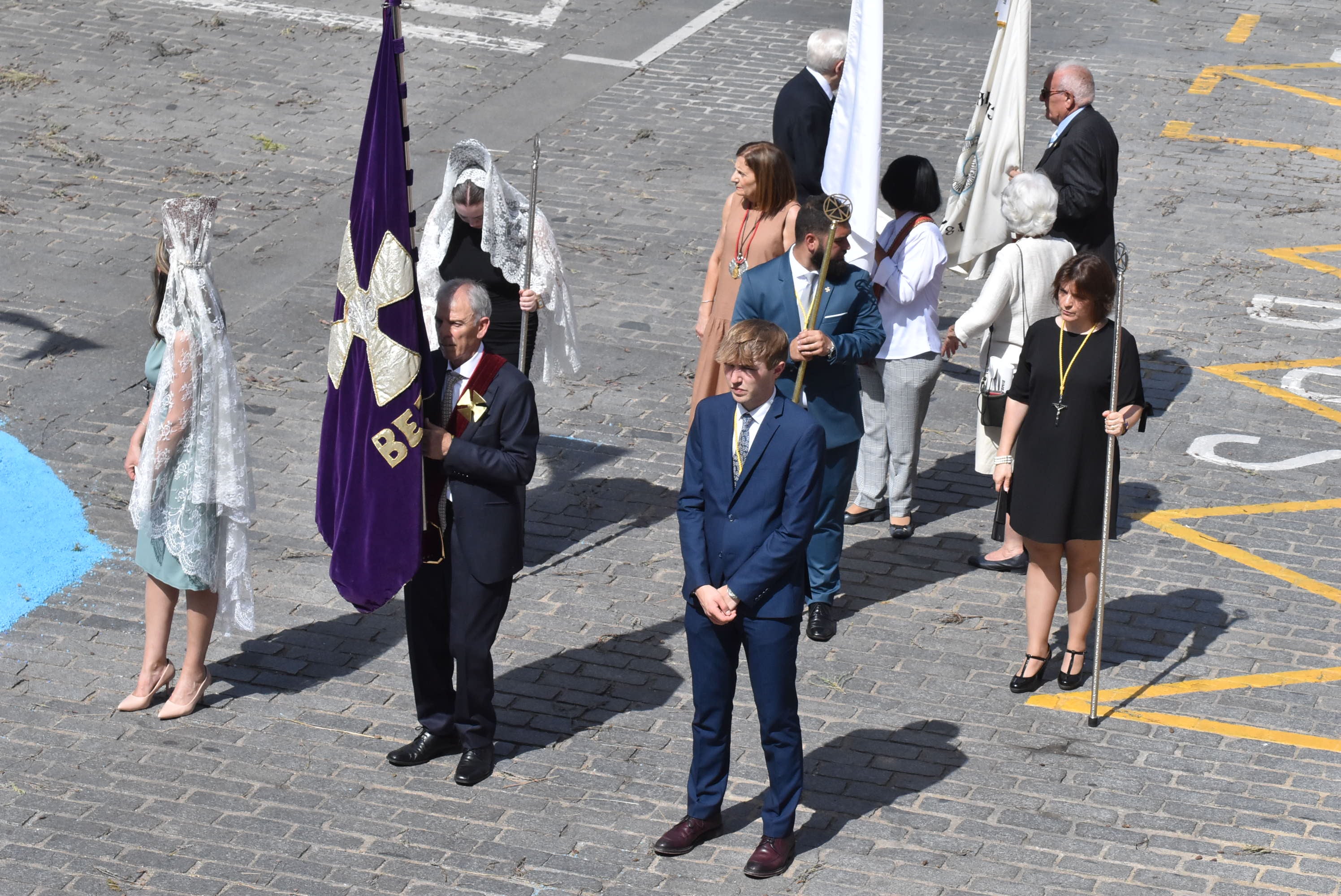 Béjar cumple un año más con la procesión del Corpus Christi como Fiesta de Interés Turístico Internacional