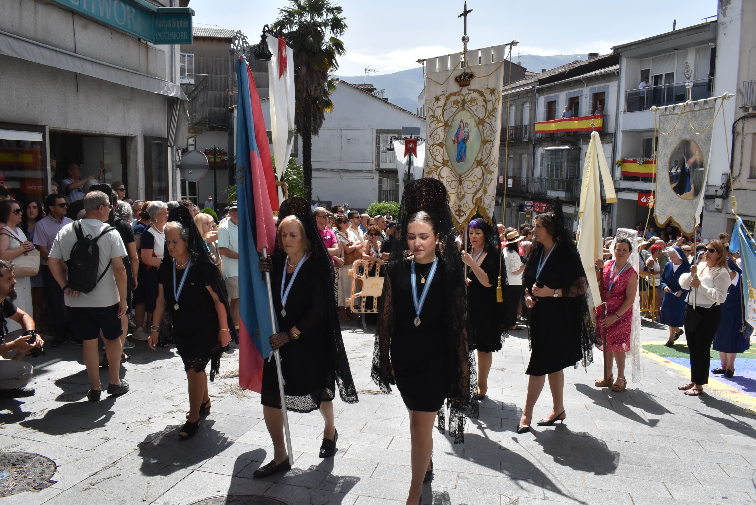 Béjar cumple un año más con la procesión del Corpus Christi como Fiesta de Interés Turístico Internacional