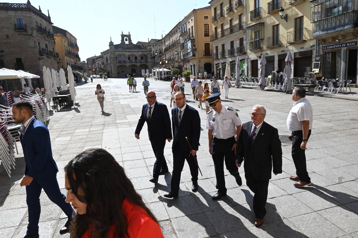 Ciudad Rodrigo arropa al Santísimo Sacramento