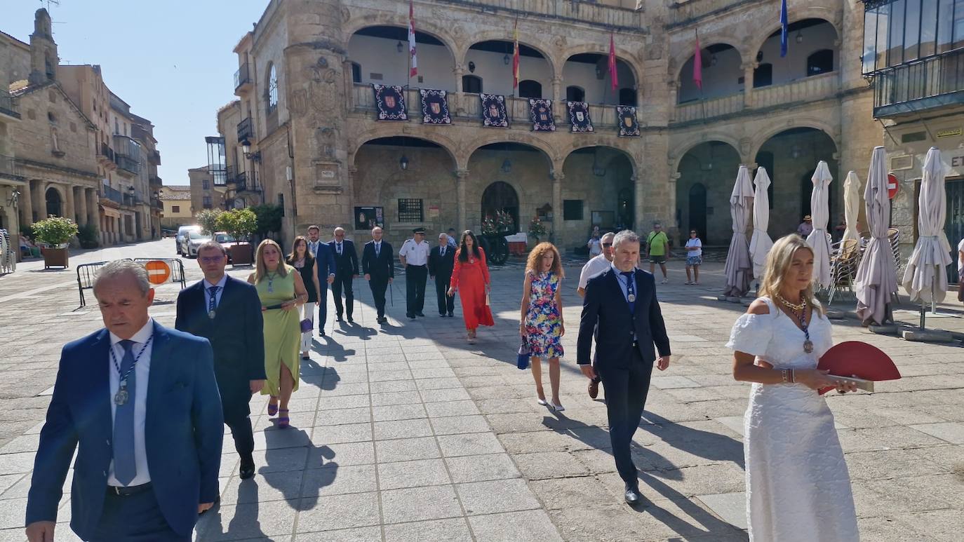 Ciudad Rodrigo arropa al Santísimo Sacramento
