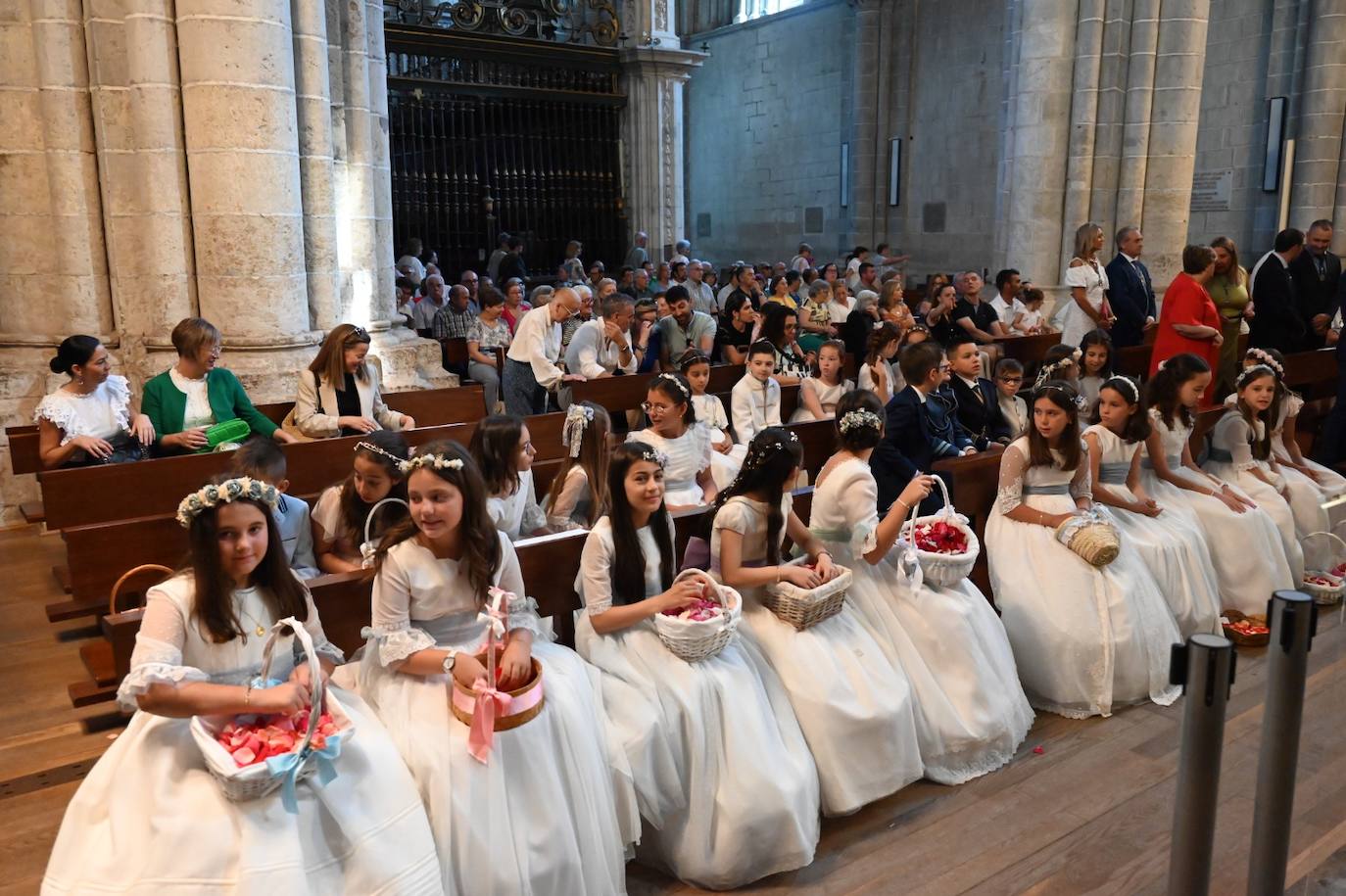 Ciudad Rodrigo arropa al Santísimo Sacramento