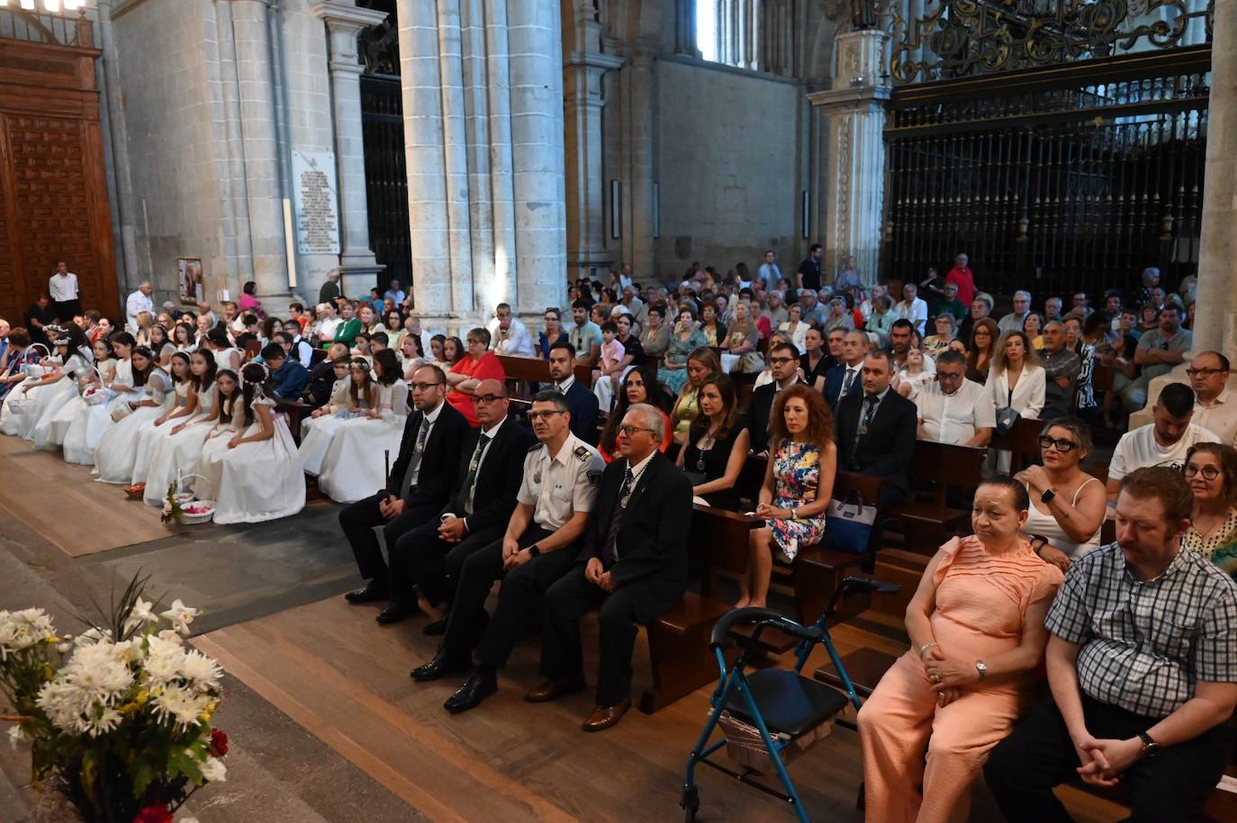 Ciudad Rodrigo arropa al Santísimo Sacramento